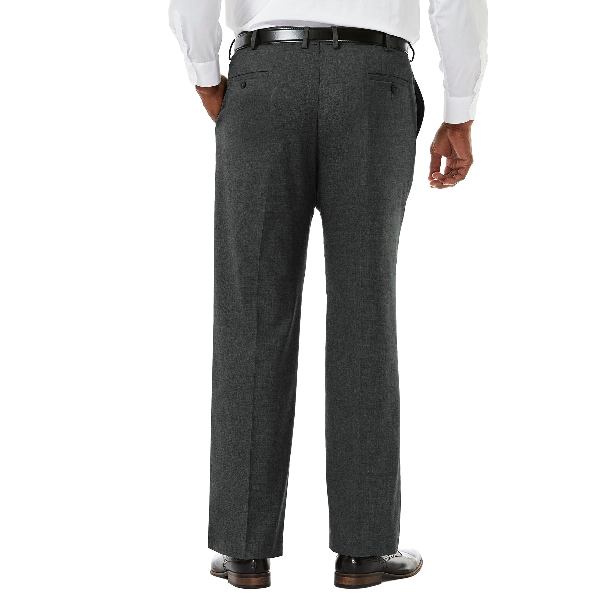 Big & Tall J.M. Haggar Premium Stretch Suit Pant - Flat Front, , hi-res