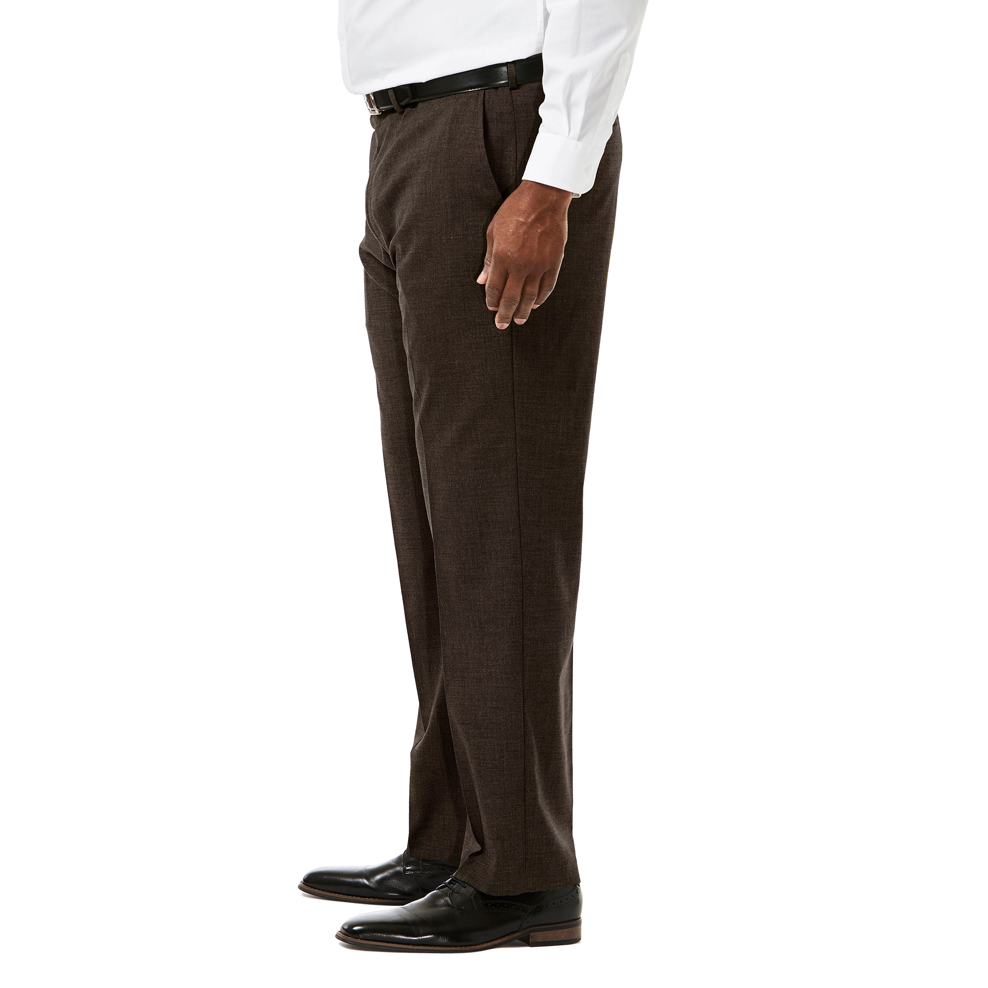 Big & Tall J.M. Haggar Premium Stretch Suit Pant - Flat Front, , hi-res