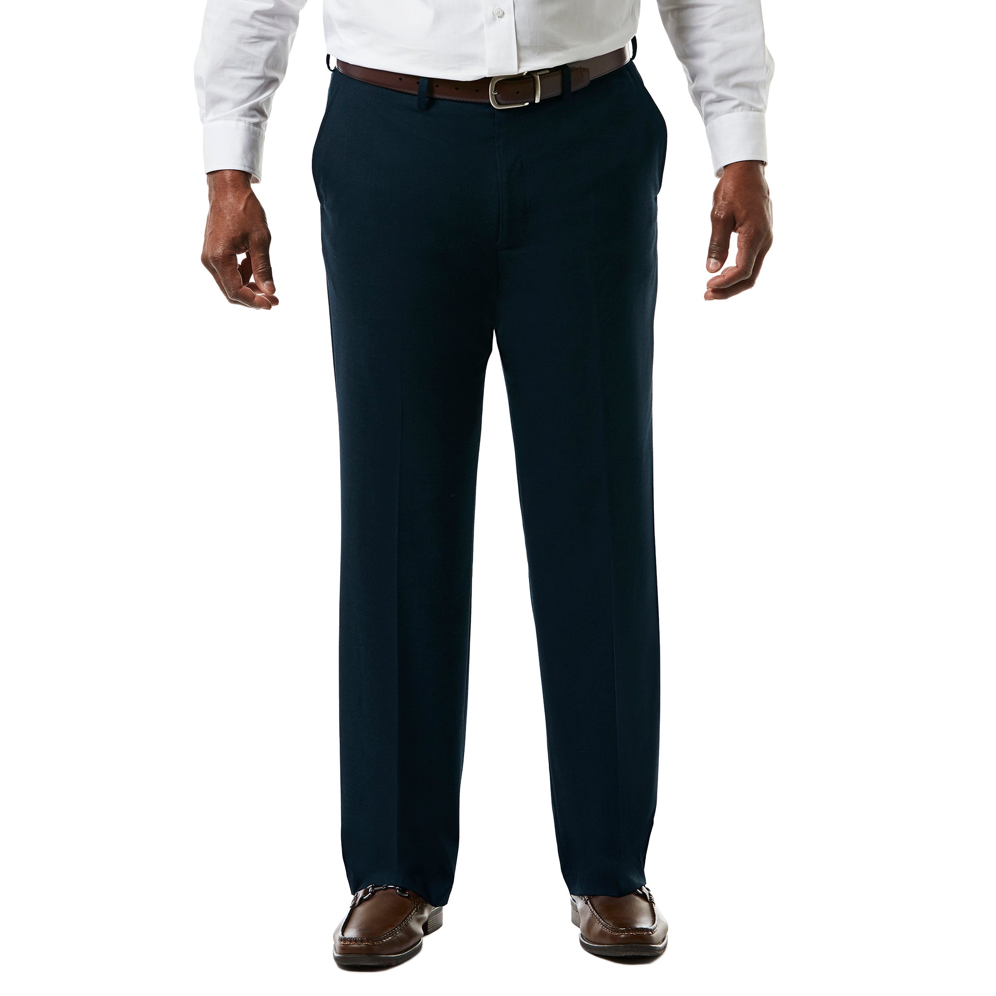 Big & Tall J.M. Haggar Premium Stretch Suit Pant - Flat Front, , hi-res