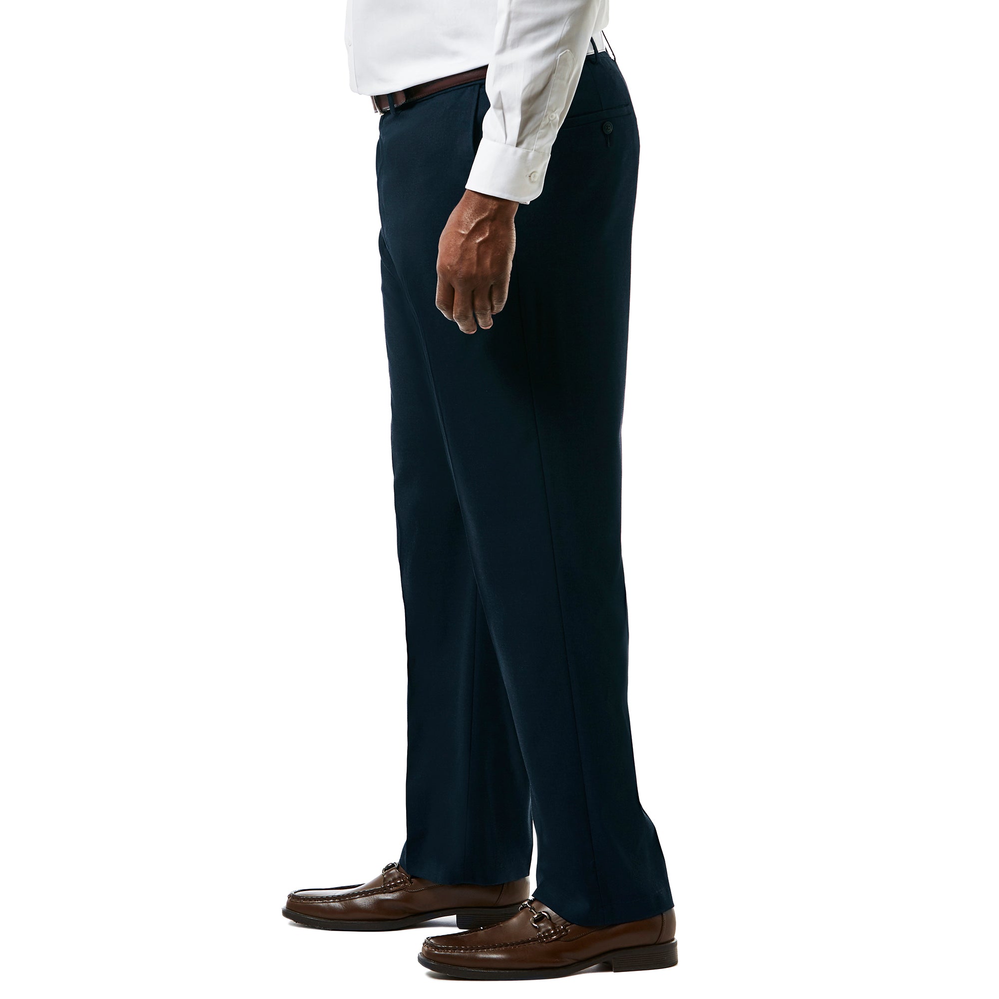 Big & Tall J.M. Haggar Premium Stretch Suit Pant - Flat Front, , hi-res