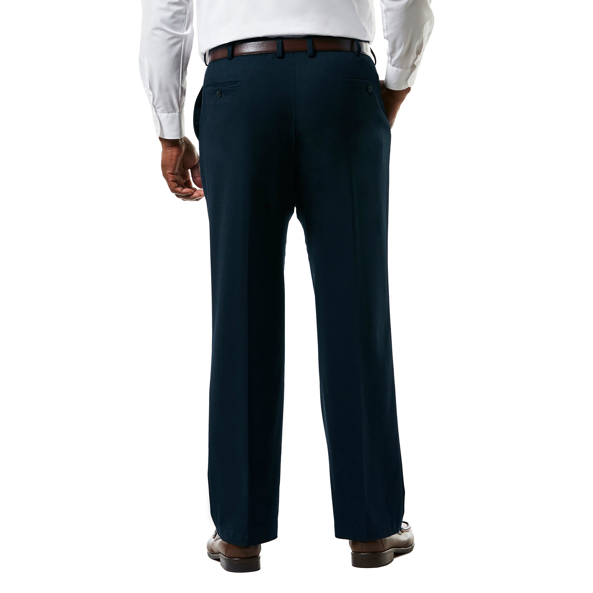 Big & Tall J.M. Haggar Premium Stretch Suit Pant - Flat Front, , hi-res