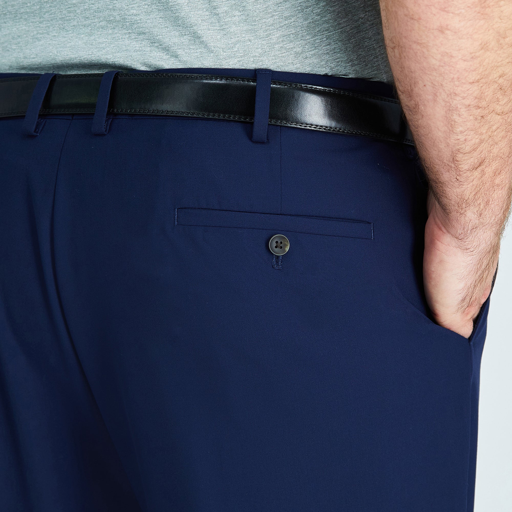 Big & Tall J.M. Haggar 4-Way Stretch Suit Pant, , hi-res