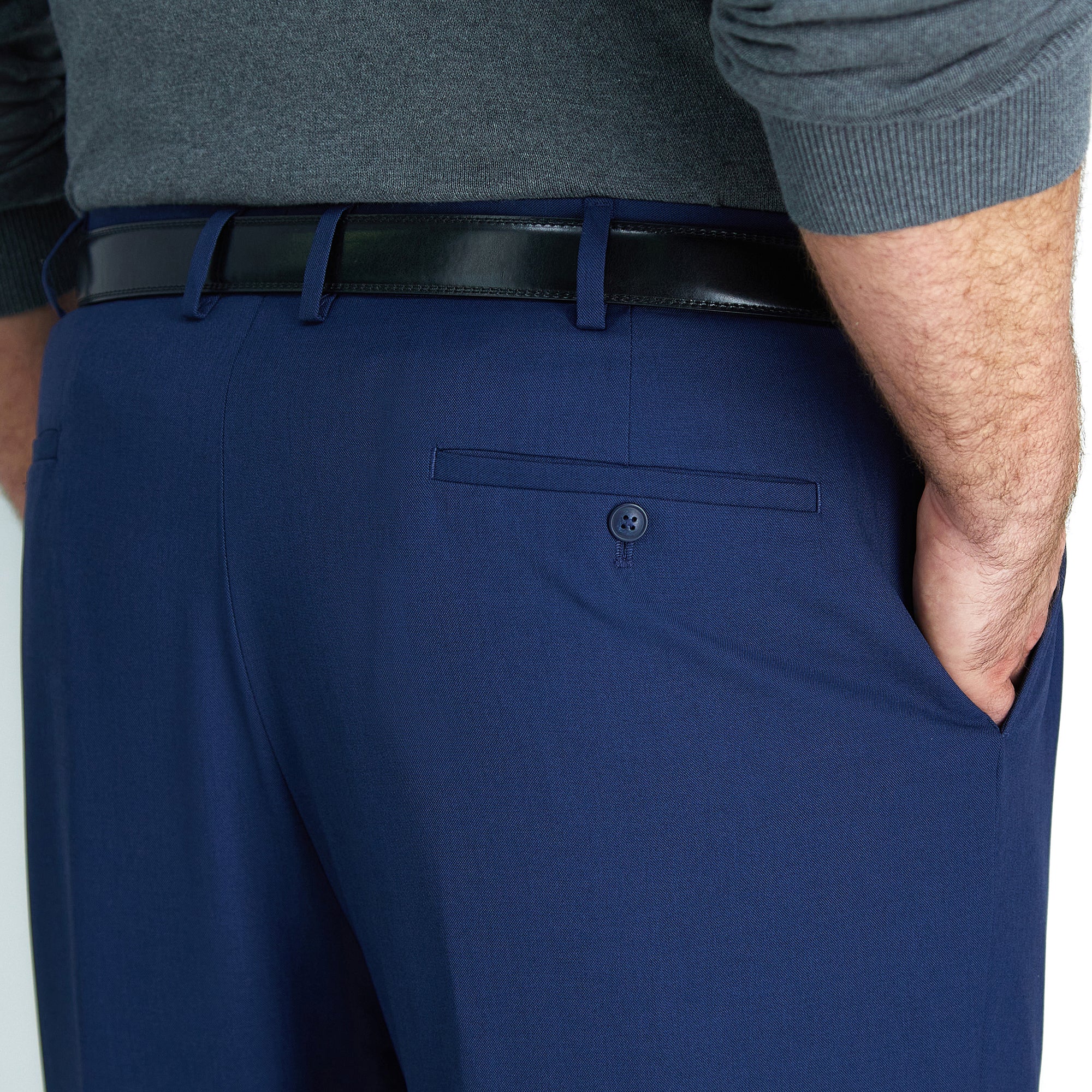 Big & Tall Travel Performance Suit Pant, , hi-res