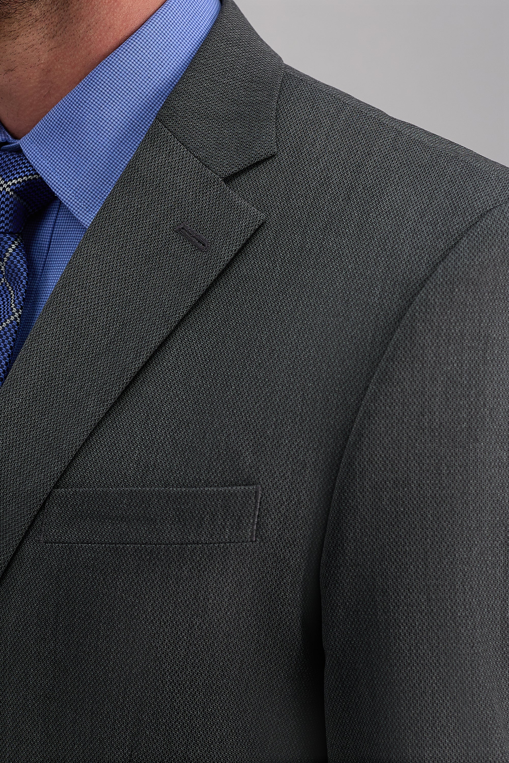 J.M. Haggar Premium Stretch Suit Separates - Diamond Weaveㅤ