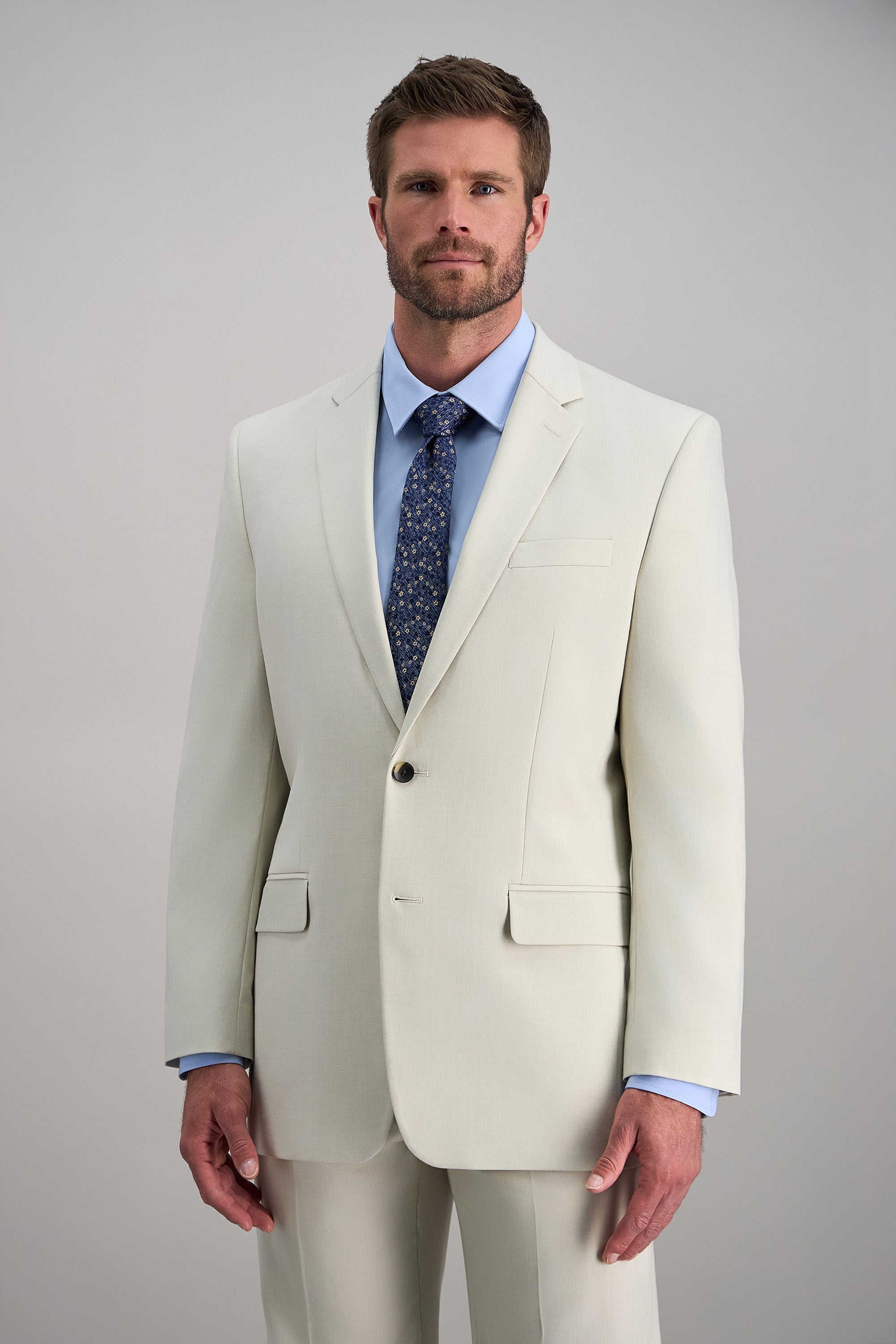 J.M. Haggar Premium Stretch Suit Jacket, , hi-res