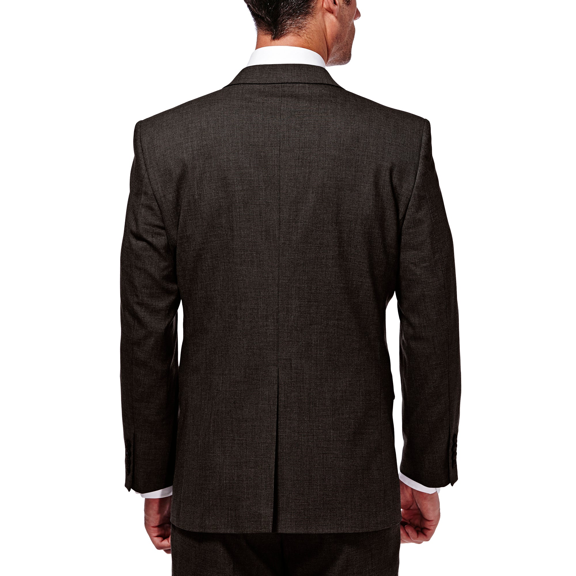 J.M. Haggar Premium Stretch Suit Jacket, , hi-res#color_chocolate