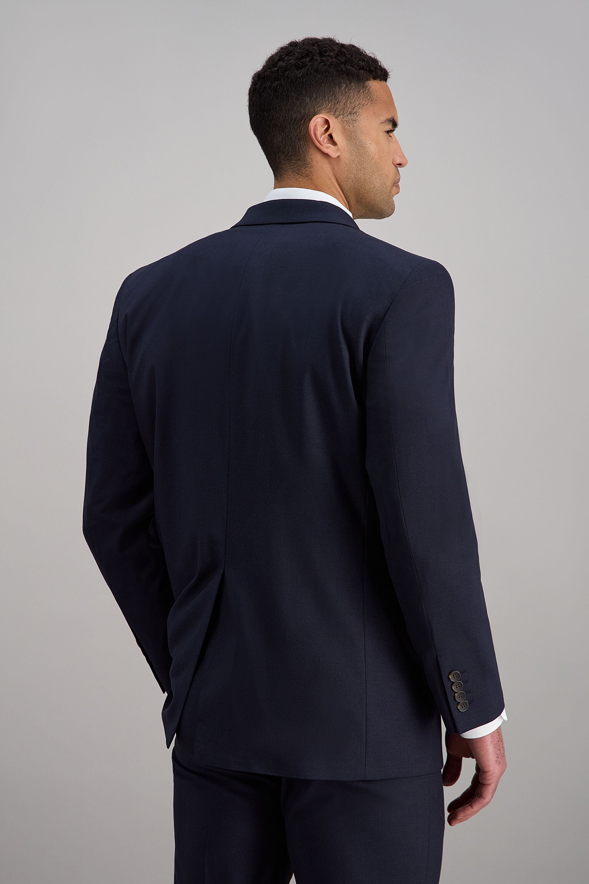 J.M. Haggar Premium Stretch Suit Jacket - Haggar.com#color_dark navy