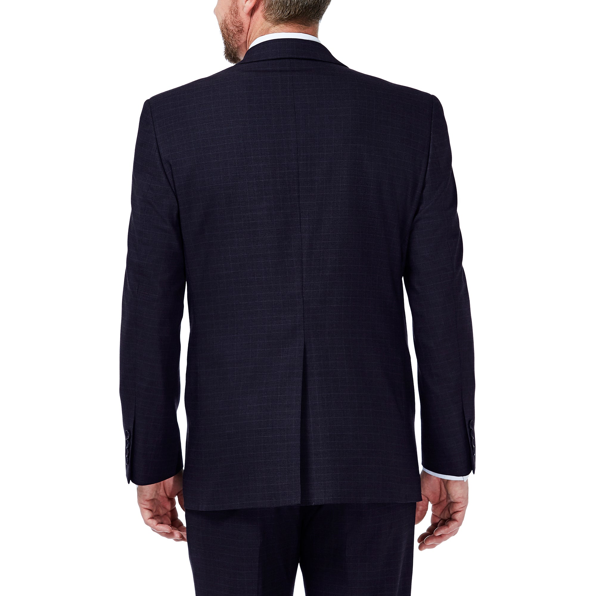 J.M. Haggar Deco Grid Suit Jacket, , hi-res