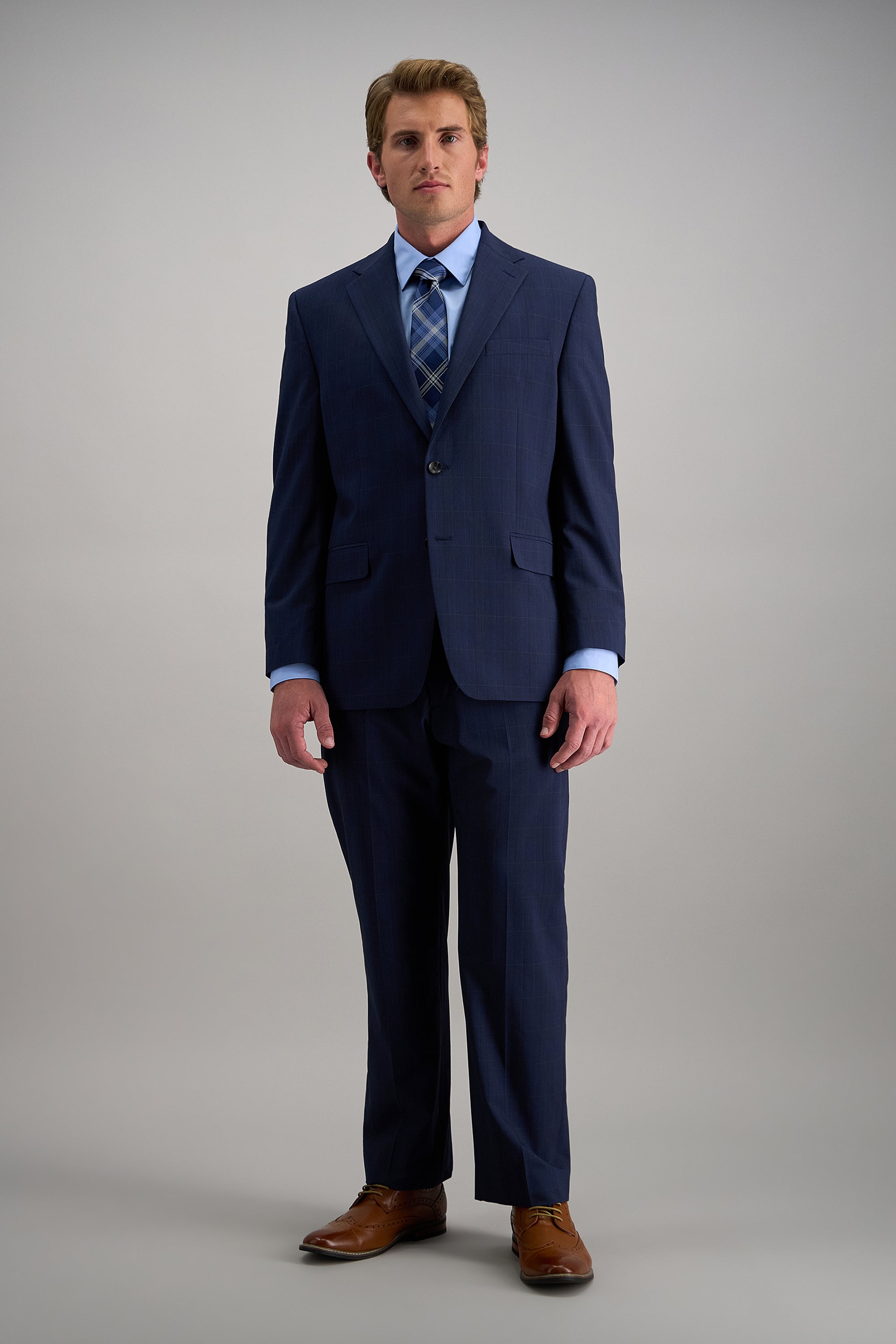 J.M. Haggar Prince of Wales Suit Separates