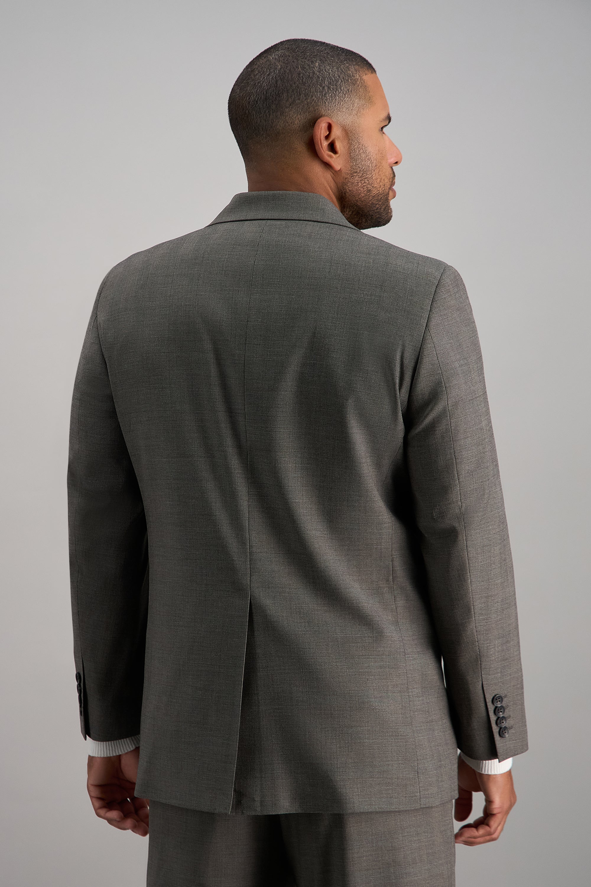 J.M. Haggar Medium Glen Plaid Suit Separates