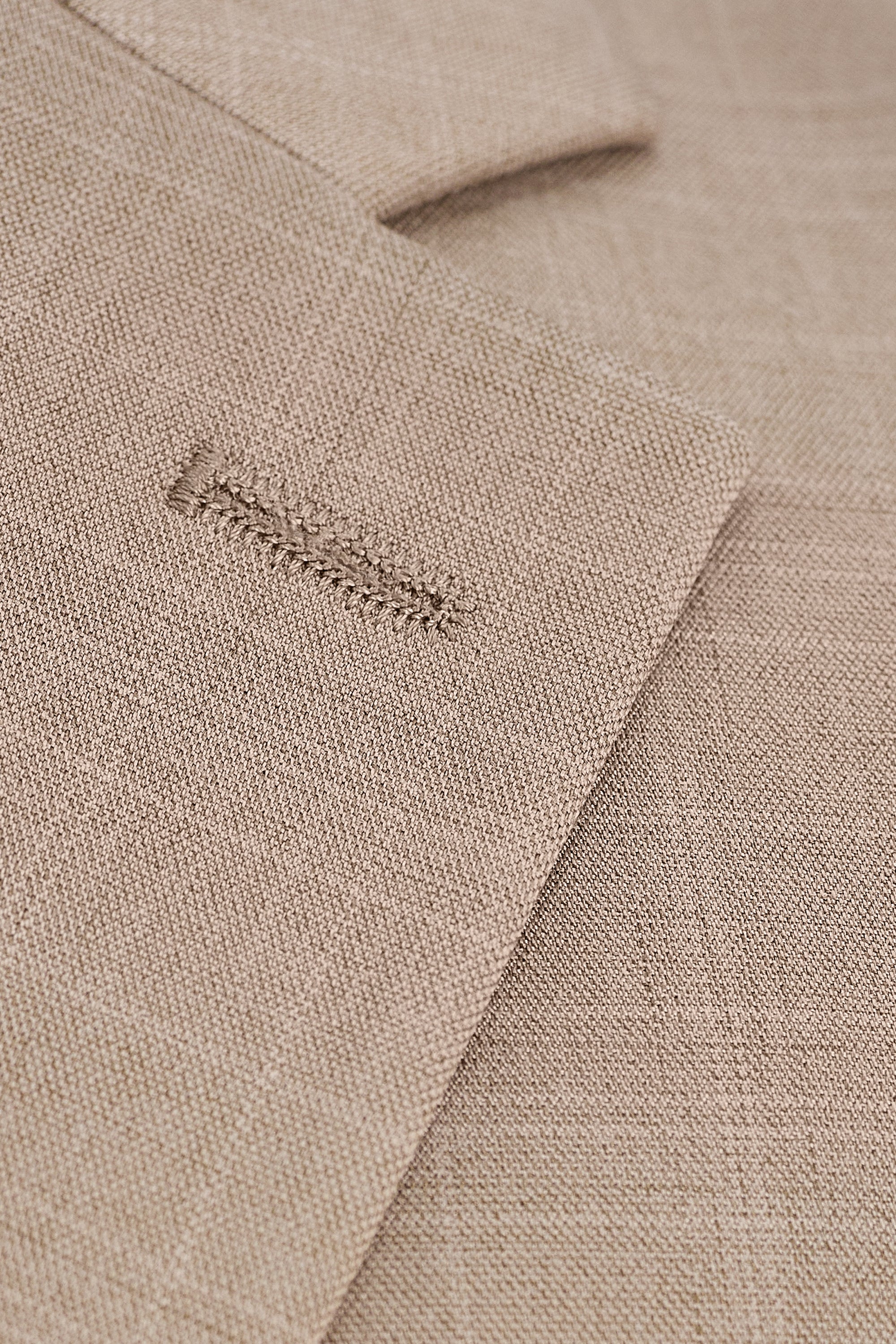 Smart Wash® Repreve® Tonal Plaid Suit Jacket - Haggar.com#color_taupe