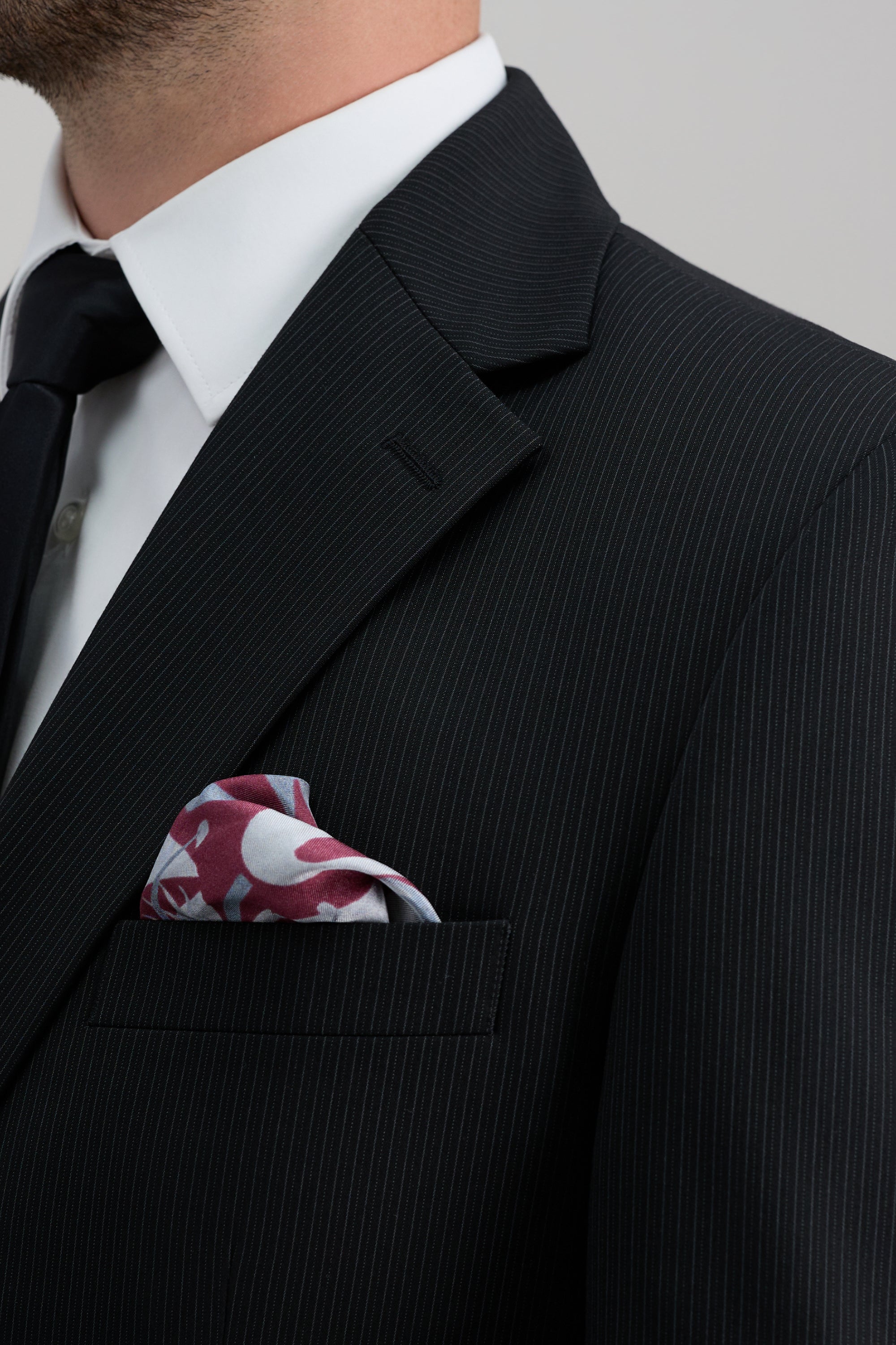 J.M. Haggar Premium Stretch Stripe Suit Jacket