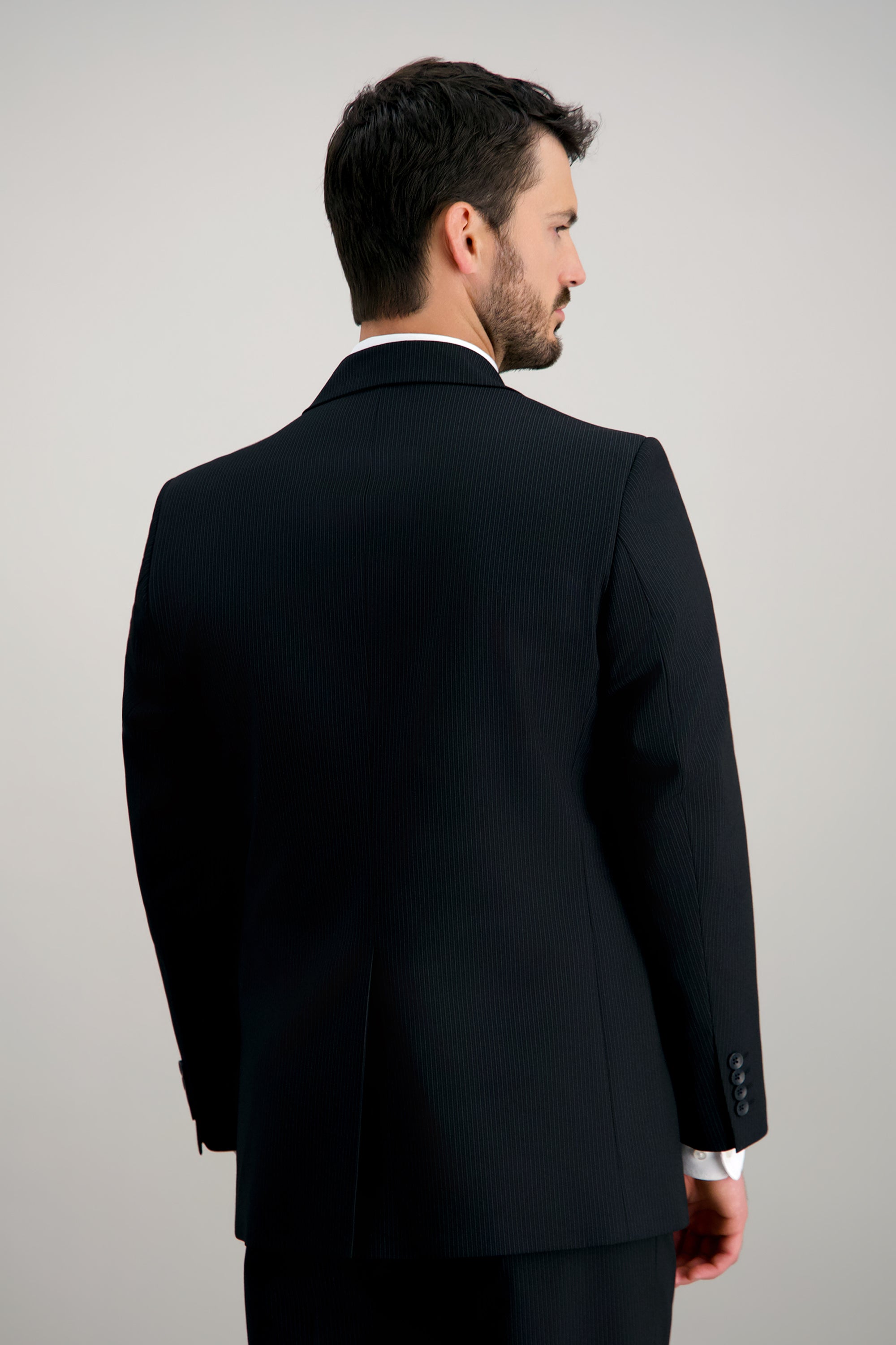 J.M. Haggar Premium Stretch Stripe Suit Jacket