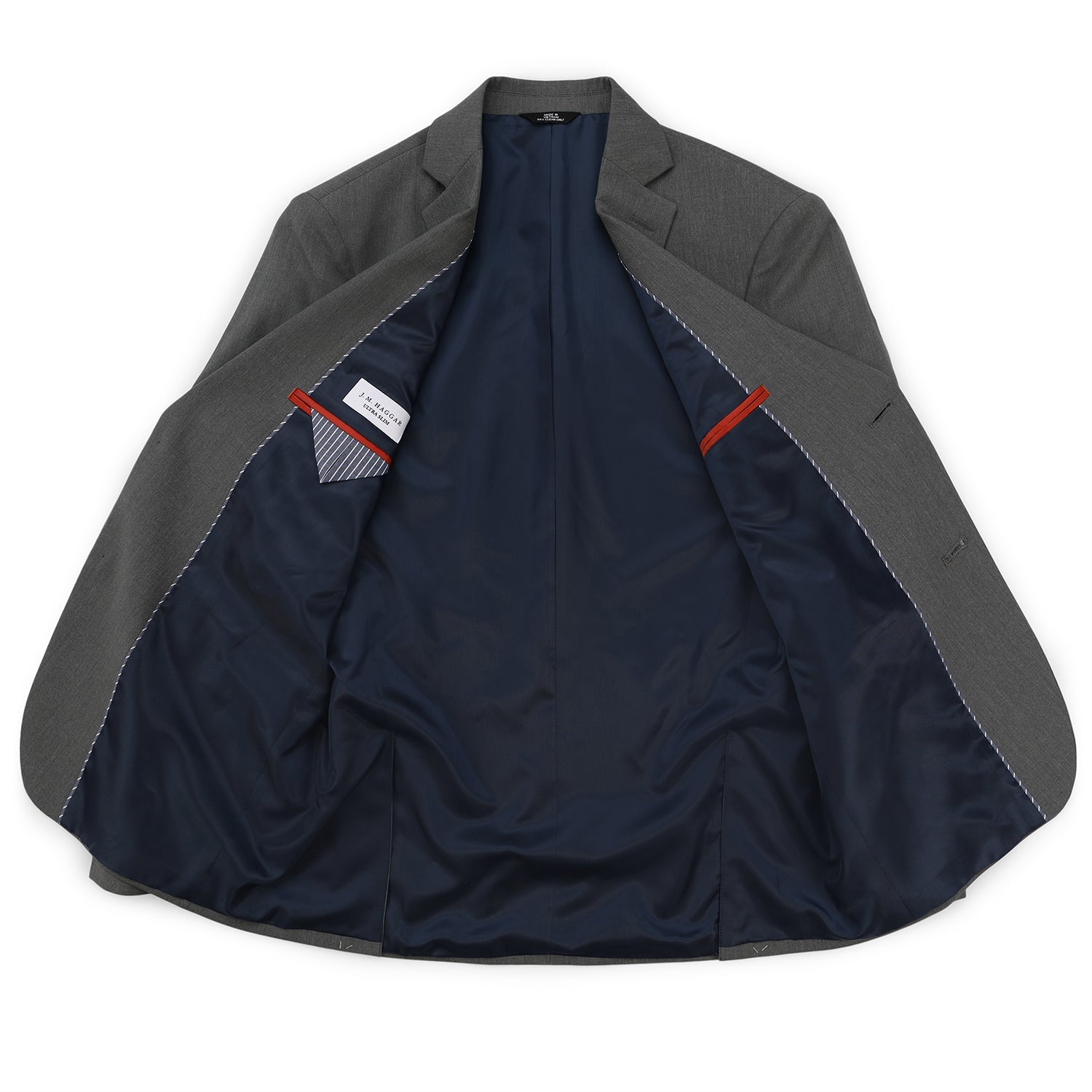 J.M. Haggar 4-Way Stretch Suit Jacket - Plain Weave, , hi-res