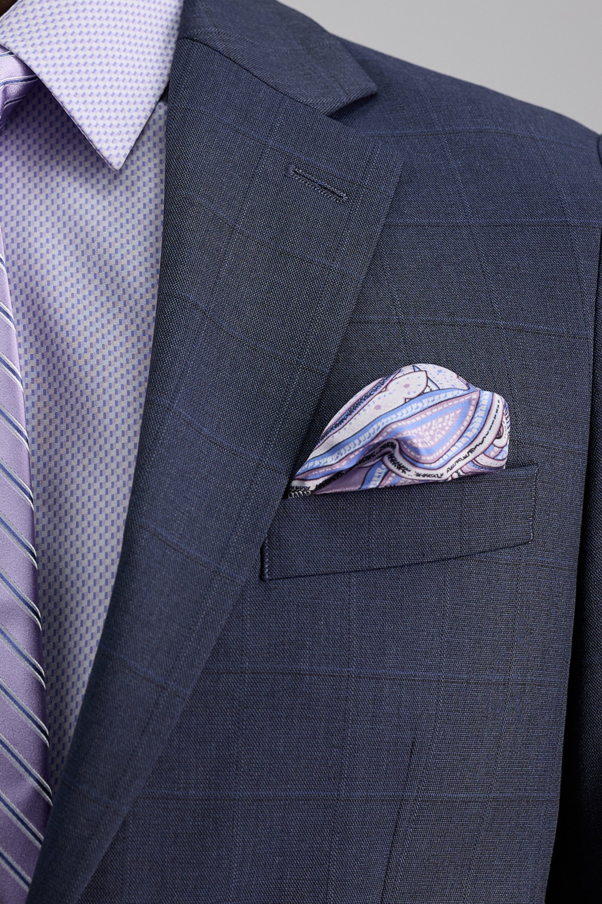 J.M. Haggar Windowpane Suit