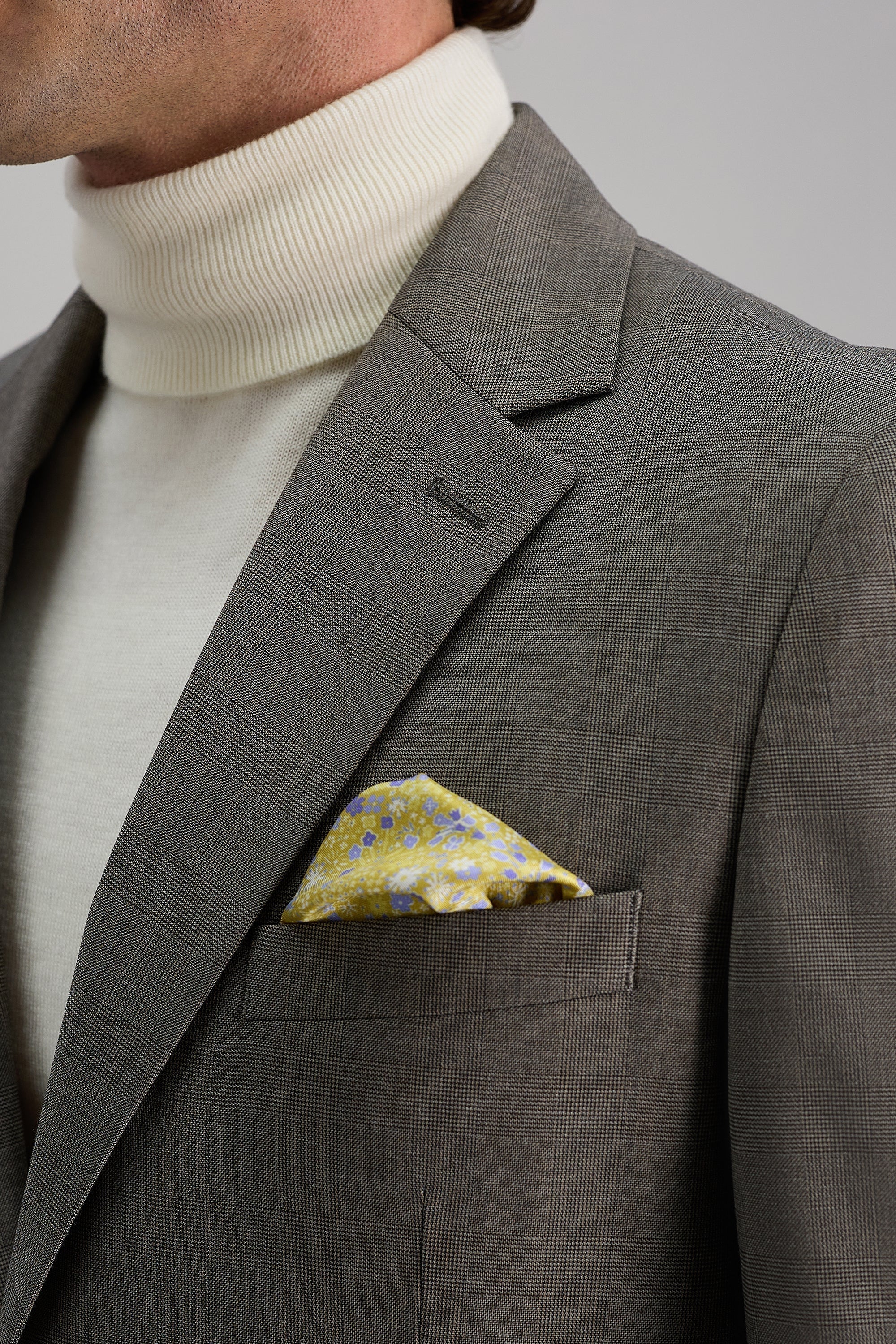 J.M. Haggar Medium Glen Plaid Suit Jacket, , hi-res