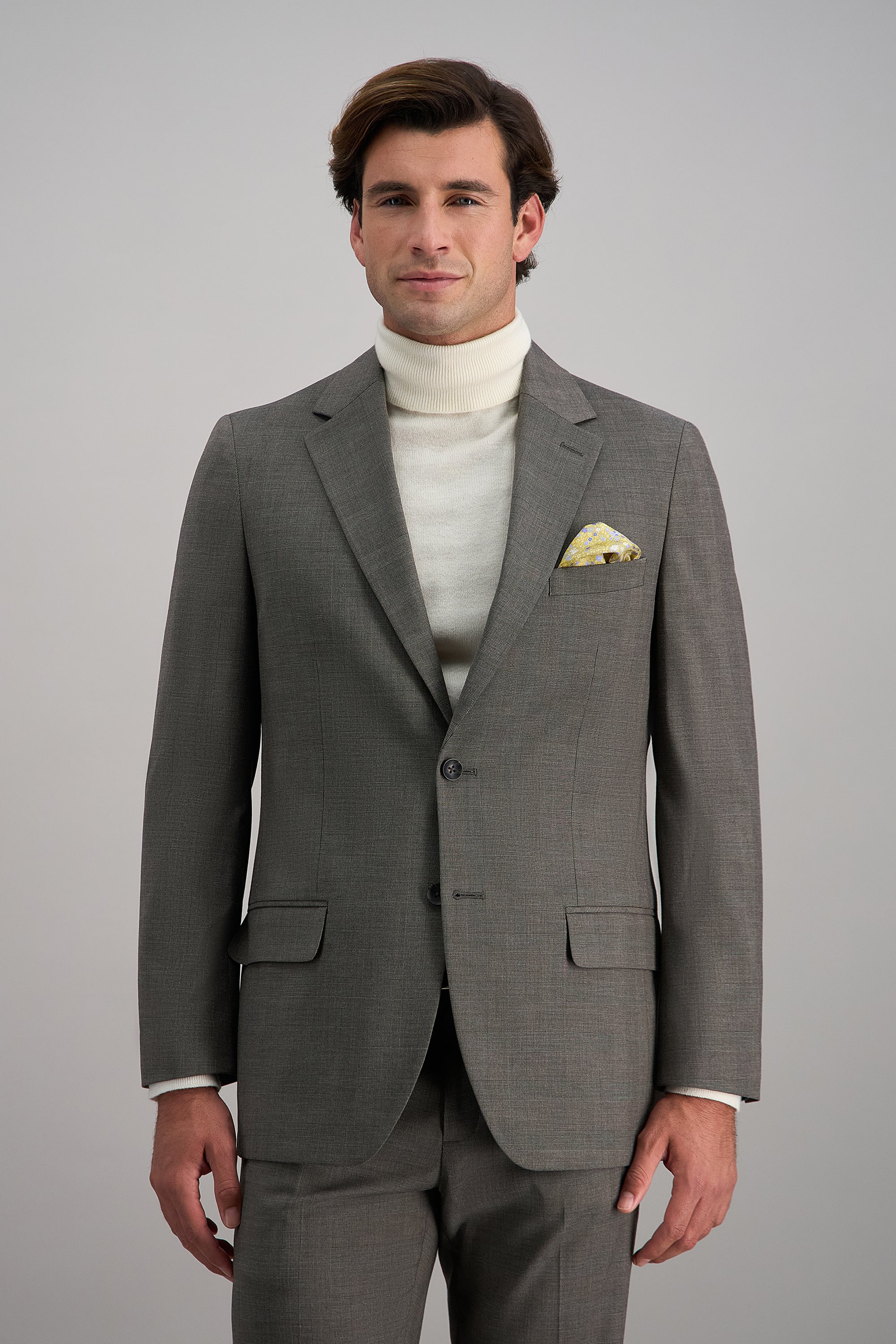 J.M. Haggar Medium Glen Plaid Suit Jacket, , hi-res