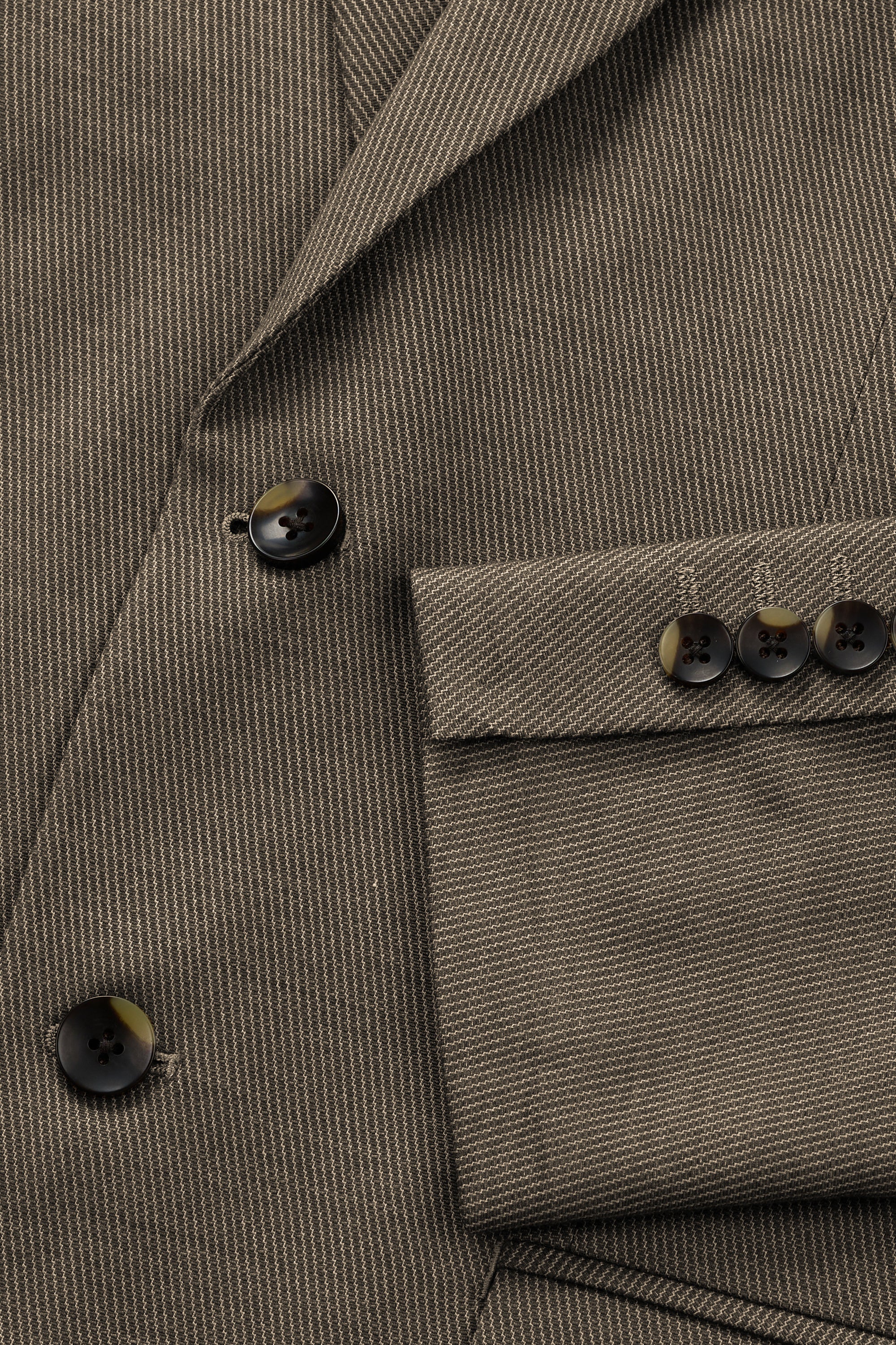 J.M. Haggar Prominent Twill Suit Jacket, , hi-res