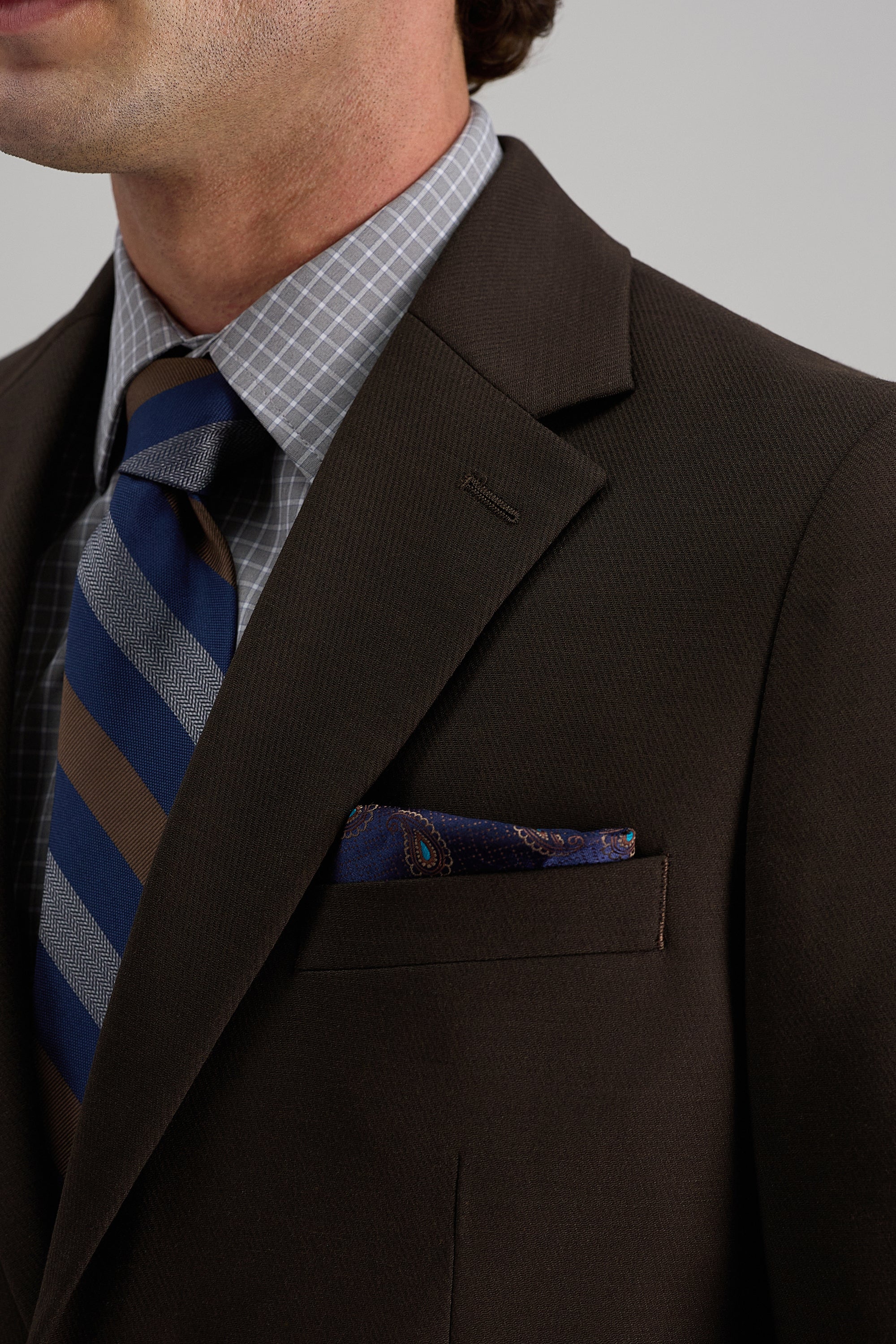 J.M. Haggar Prominent Twill Suit Jacket, , hi-res