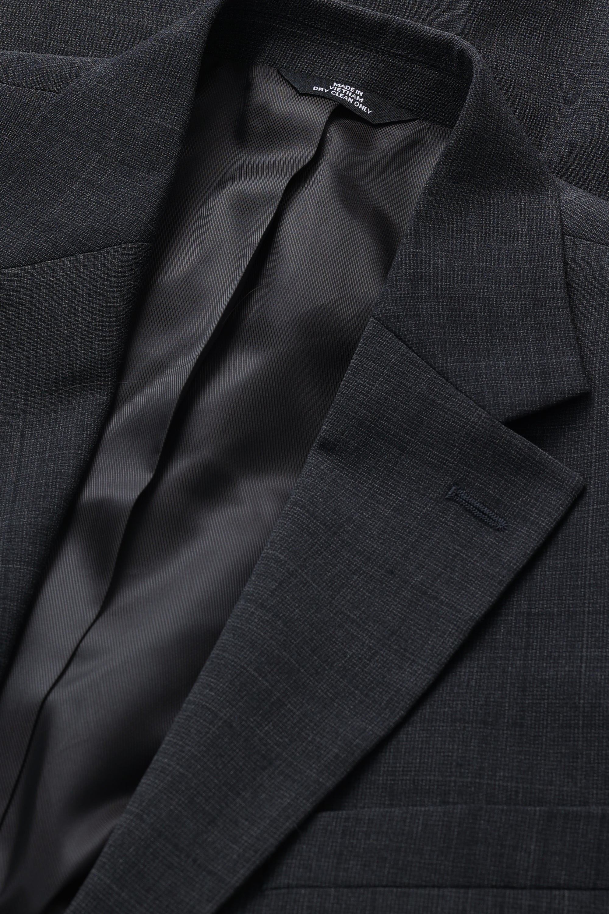 J.M. Haggar Wool Windowpane Suit Jacket, , hi-res