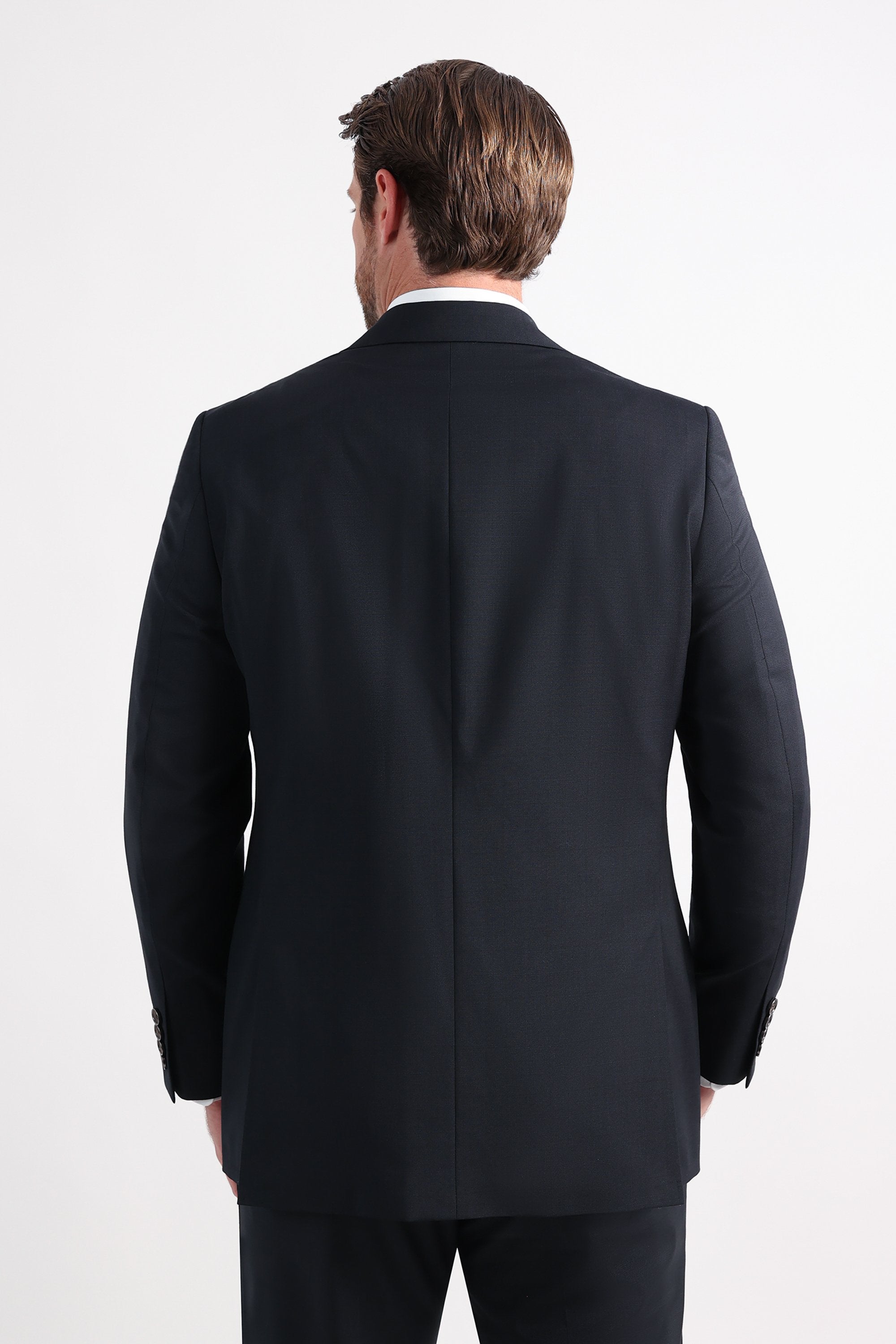 J.M. Haggar Wool Windowpane Suit Jacket, , hi-res