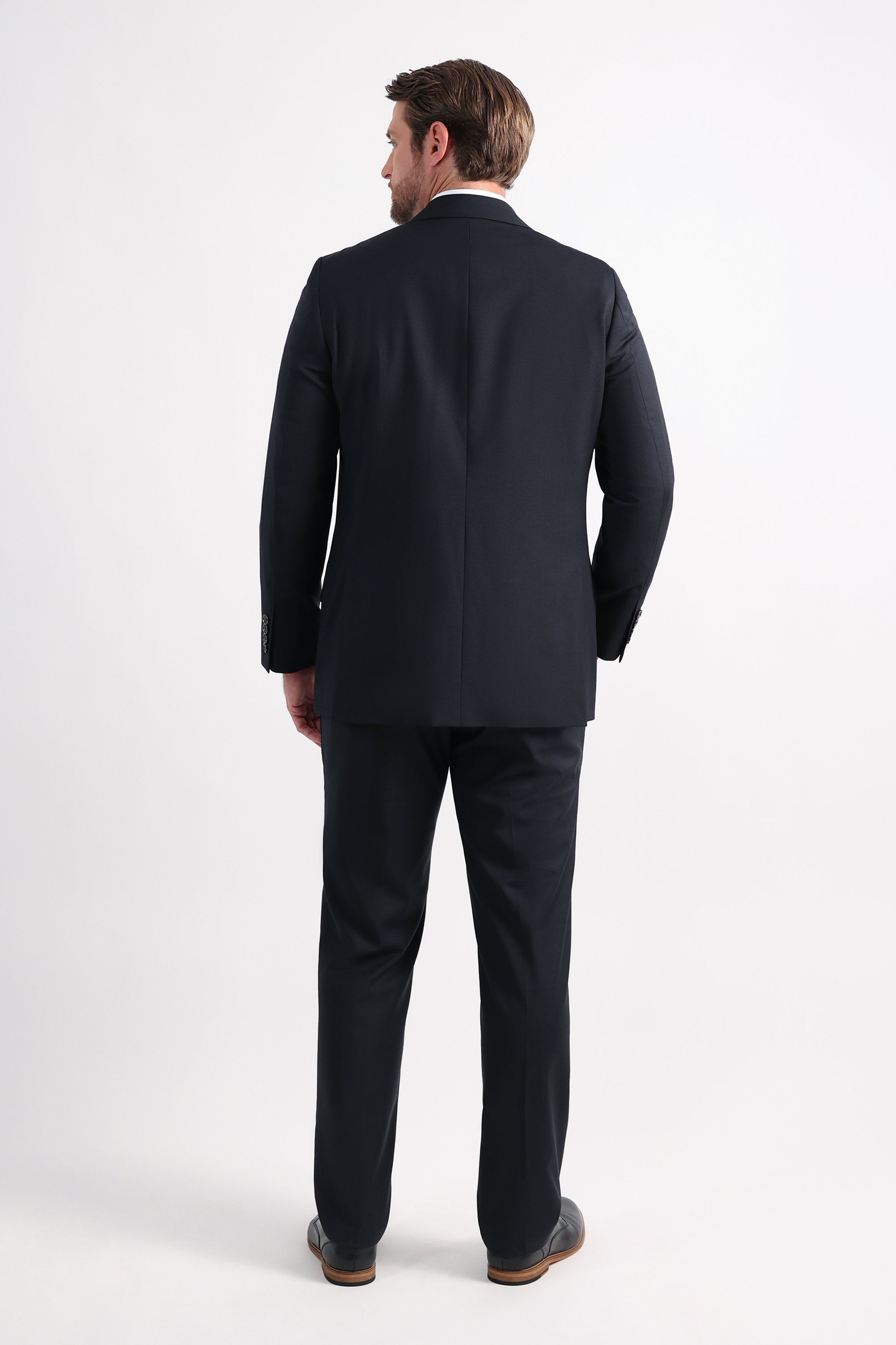 J.M. Haggar Wool Windowpane Suit Jacket, , hi-res