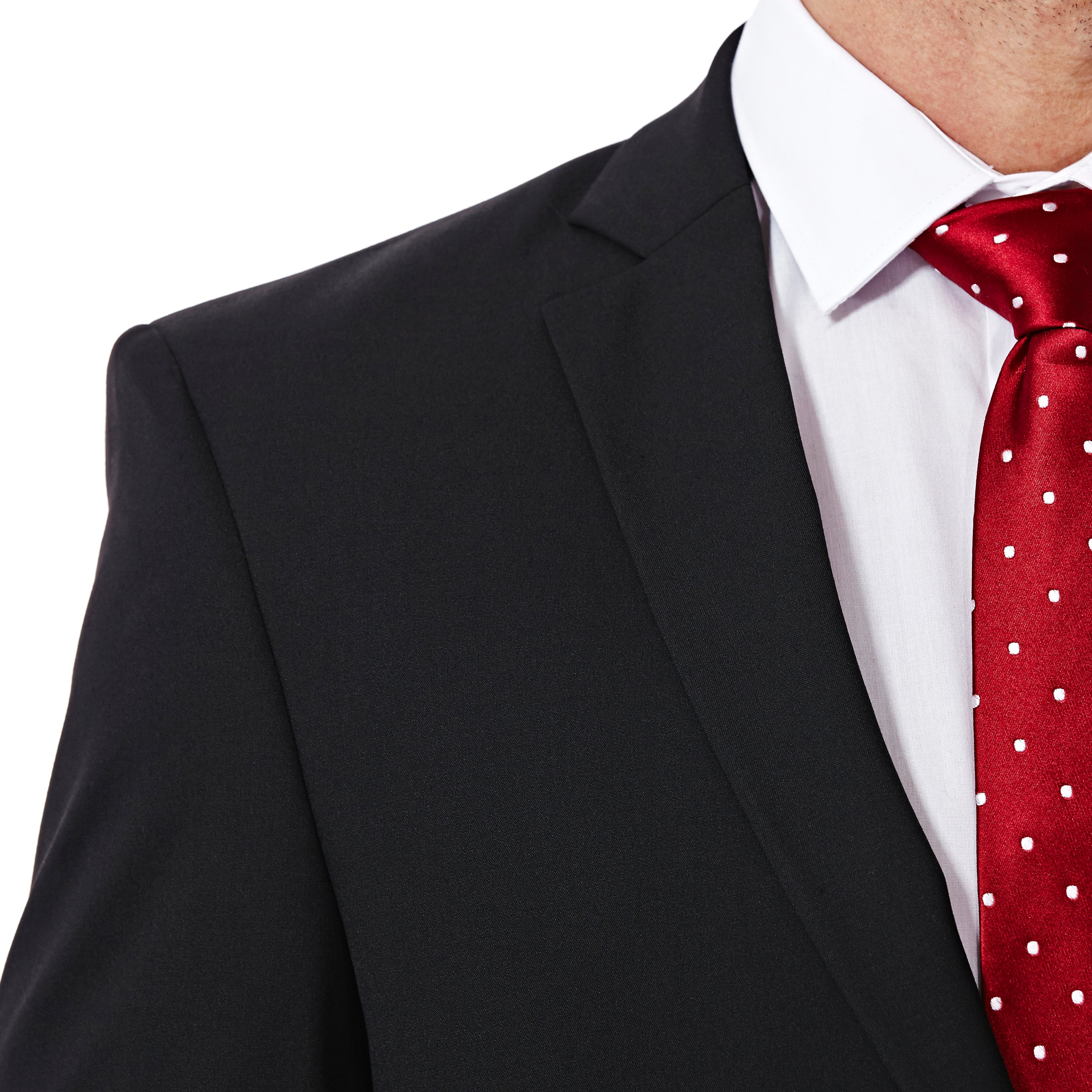 JM Haggar Slim 4 Way Stretch Suit Jacket, , hi-res