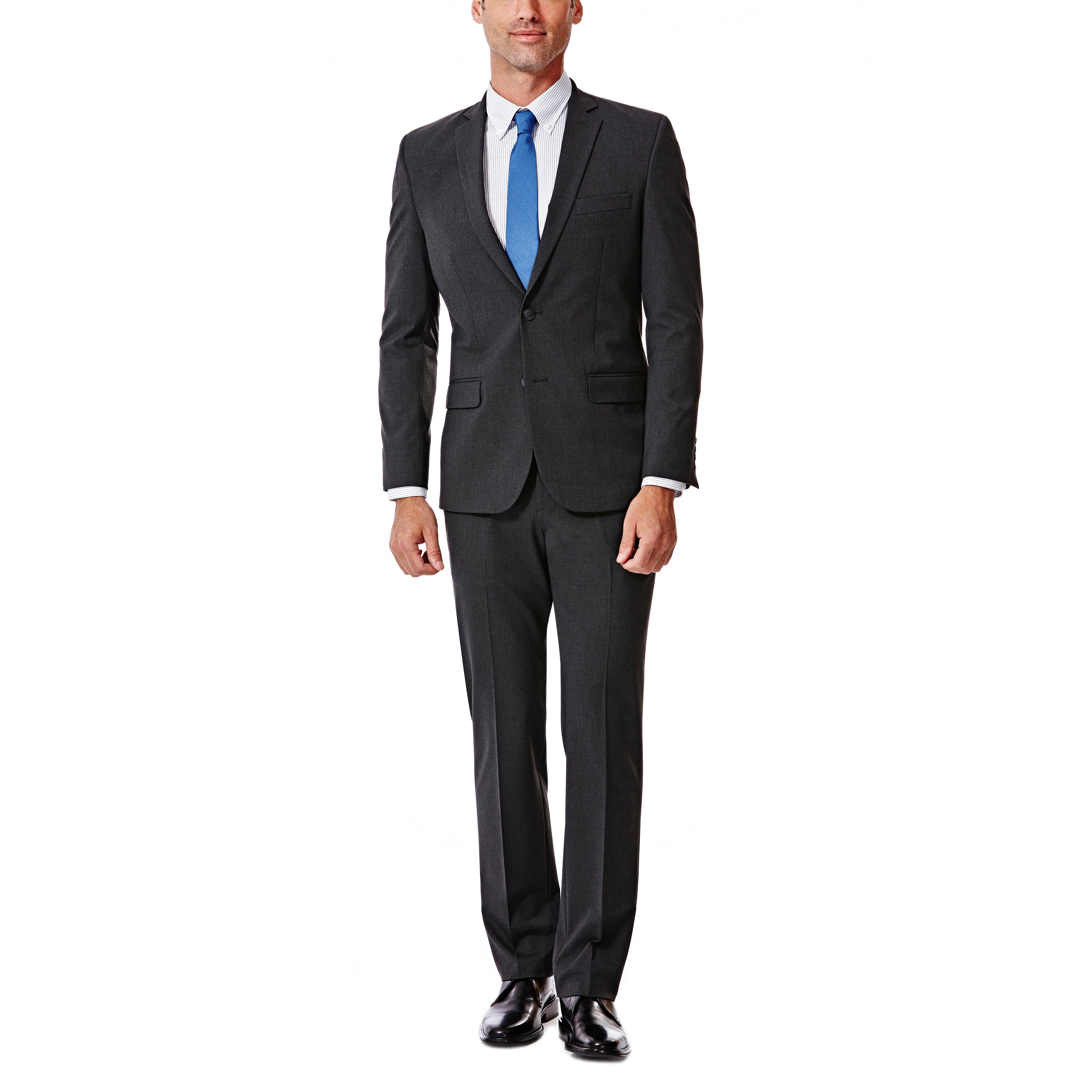 JM Haggar Slim 4 Way Stretch Suit Jacket, , hi-res