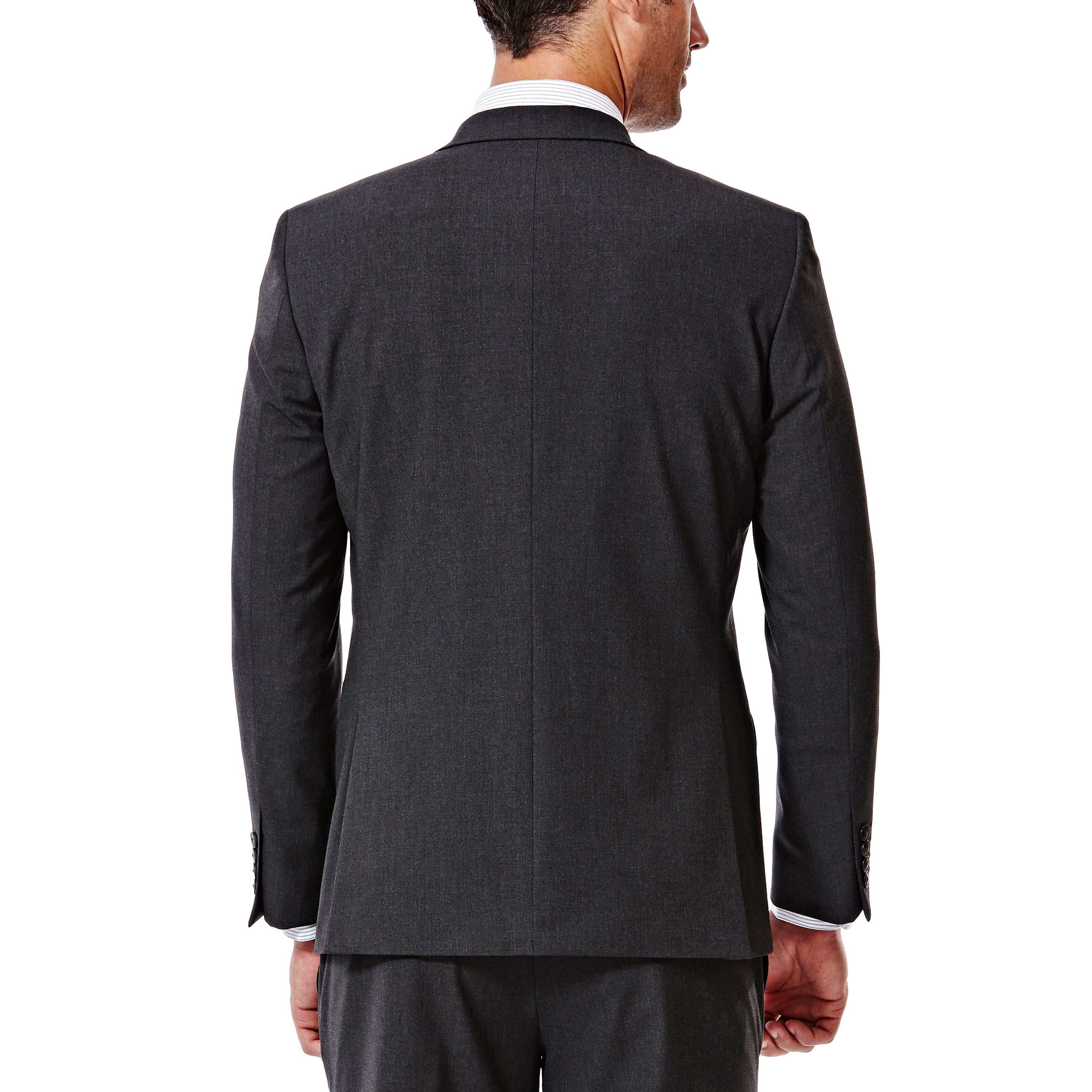 JM Haggar Slim 4 Way Stretch Suit Jacket, , hi-res