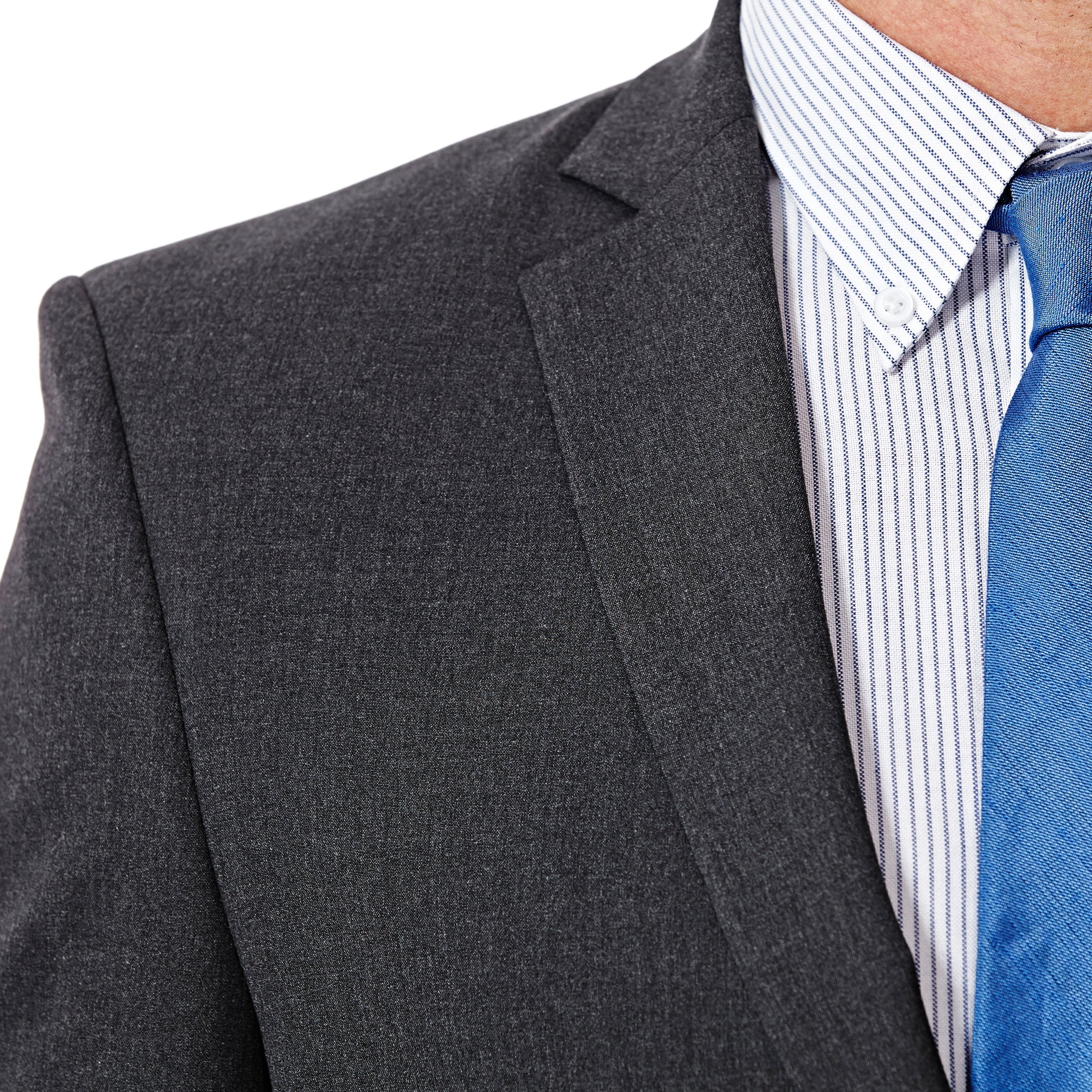 JM Haggar Slim 4 Way Stretch Suit Jacket, , hi-res