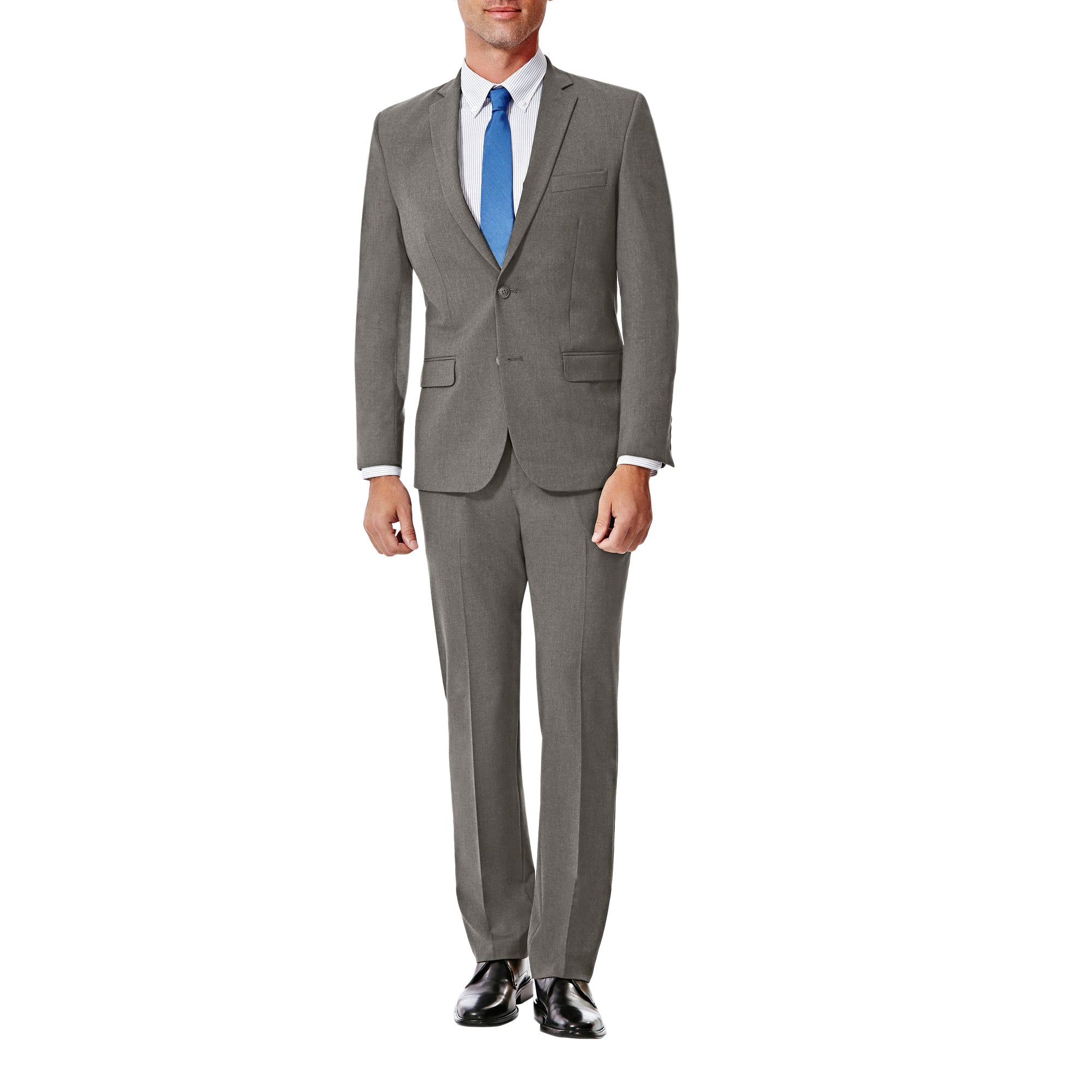 JM Haggar Slim 4 Way Stretch Suit Jacket, , hi-res