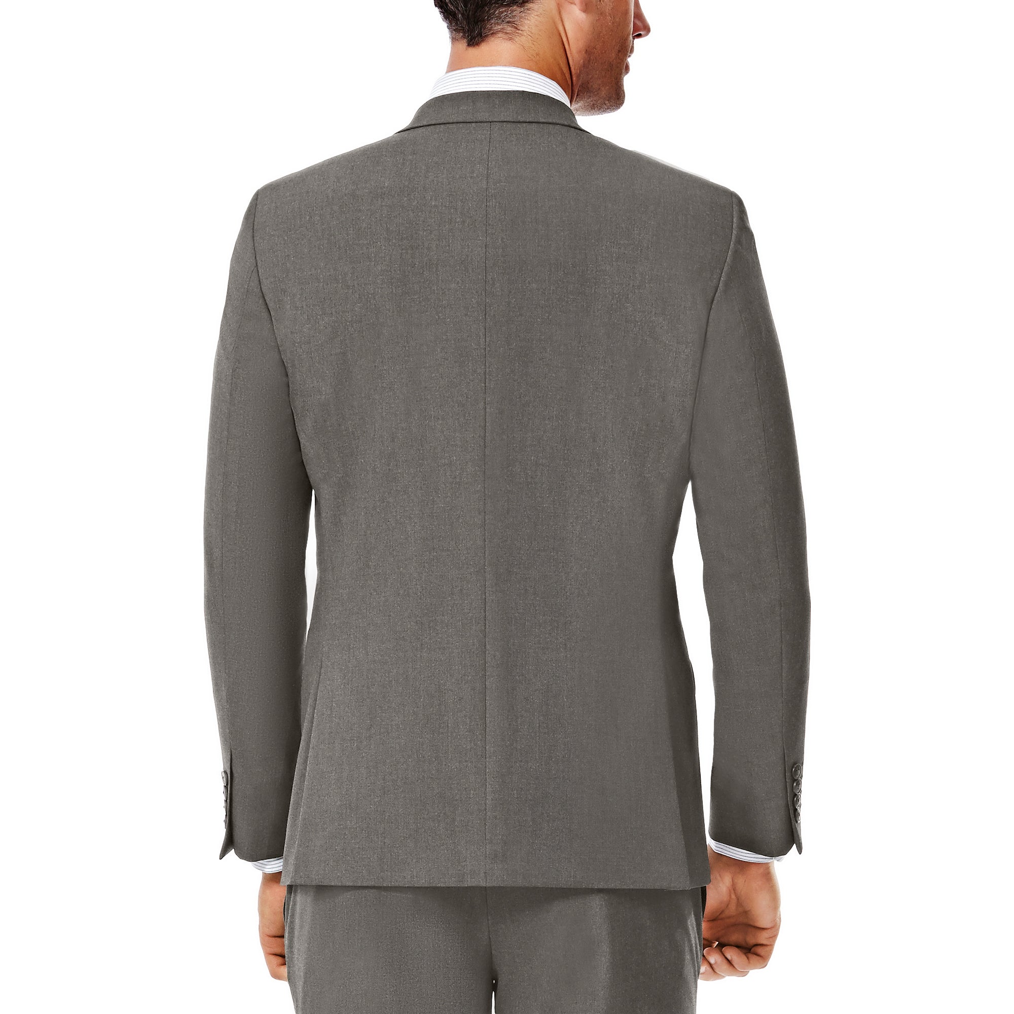 JM Haggar Slim 4 Way Stretch Suit Jacket, , hi-res