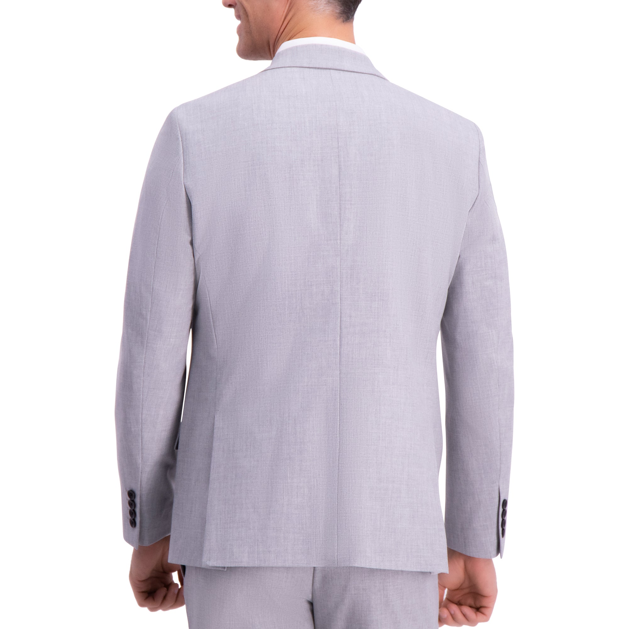 JM Haggar Slim 4 Way Stretch Suit Jacket, , hi-res