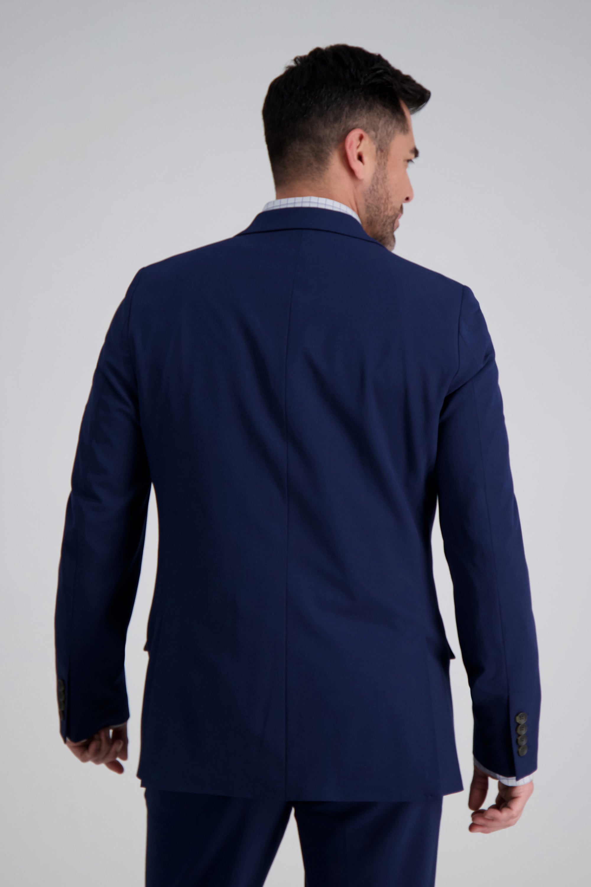 JM Haggar Slim 4 Way Stretch Suit Jacket, , hi-res