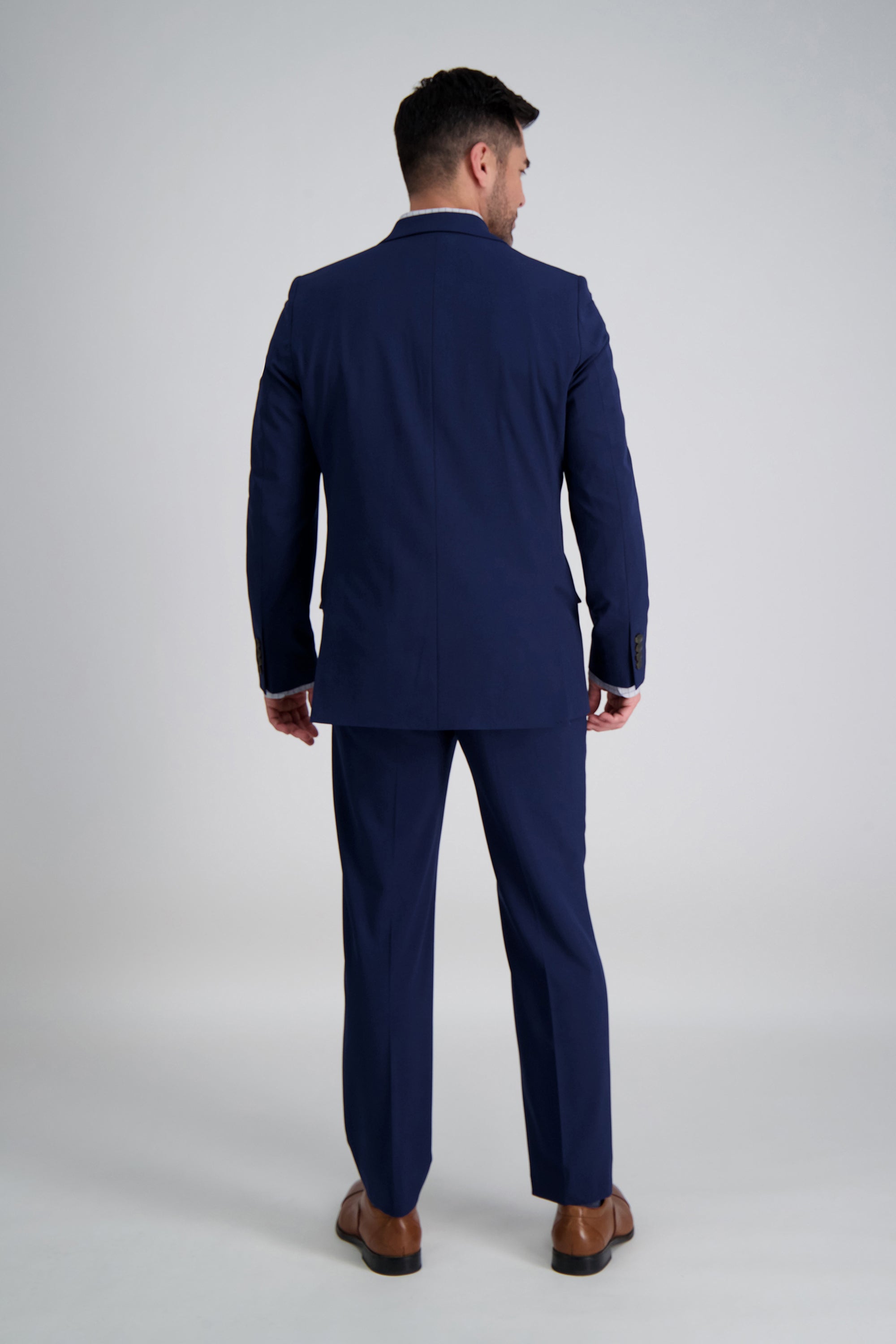 JM Haggar Slim 4 Way Stretch Suit Jacket, , hi-res
