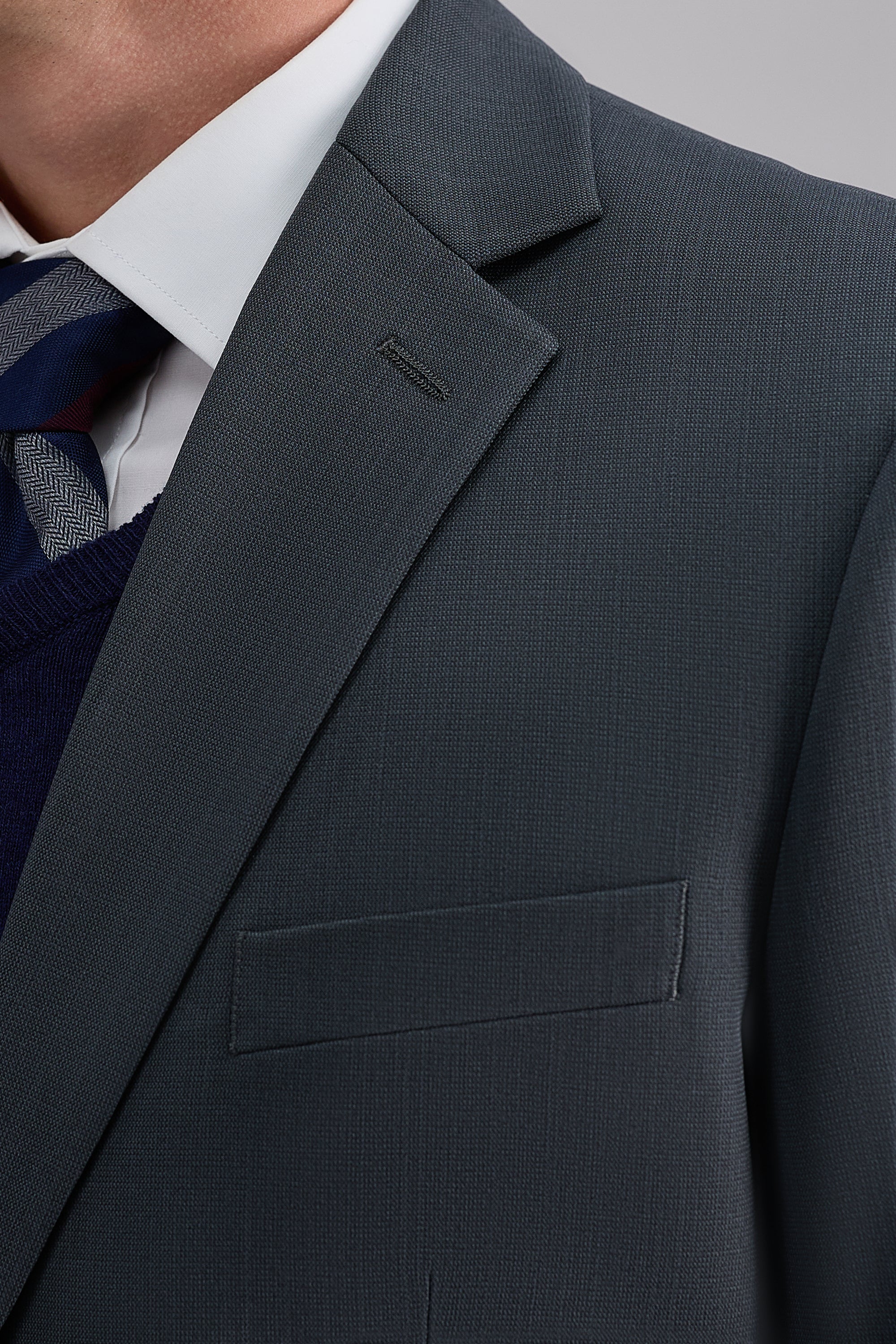 Travel Performance Stria Suit Jacket - Haggar.com