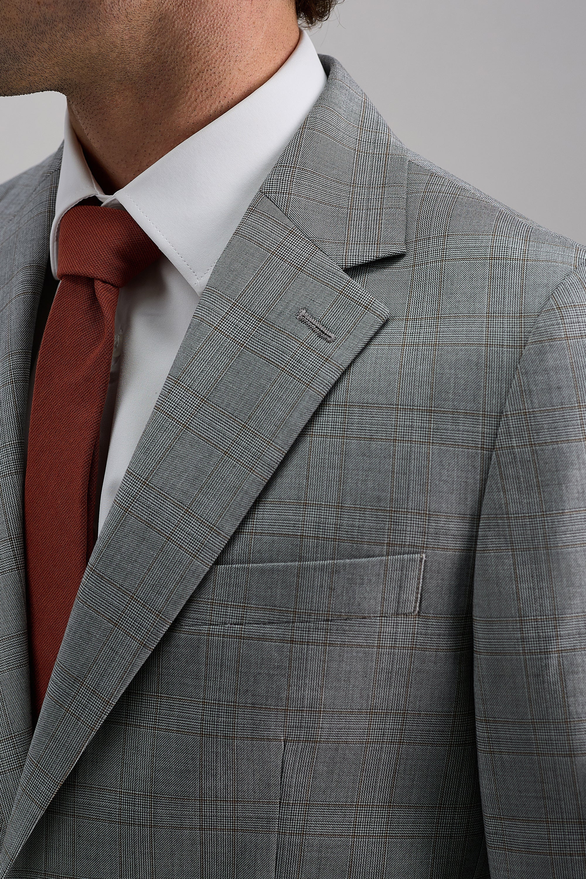J.M. Haggar Glen Plaid Sharkskin Suit Jacket, , hi-res