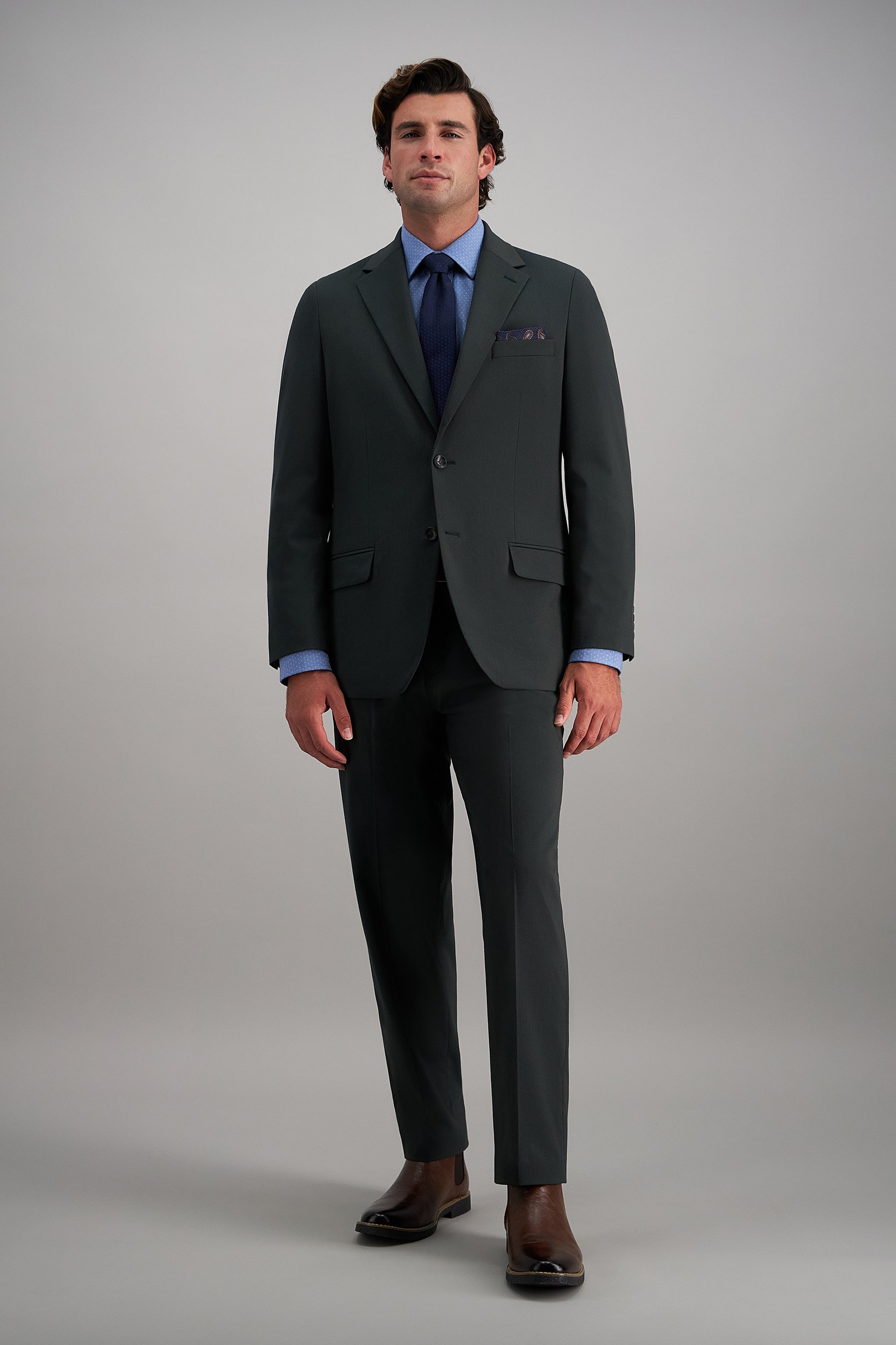J.M. Haggar Stretch Weave Suit Jacket, , hi-res
