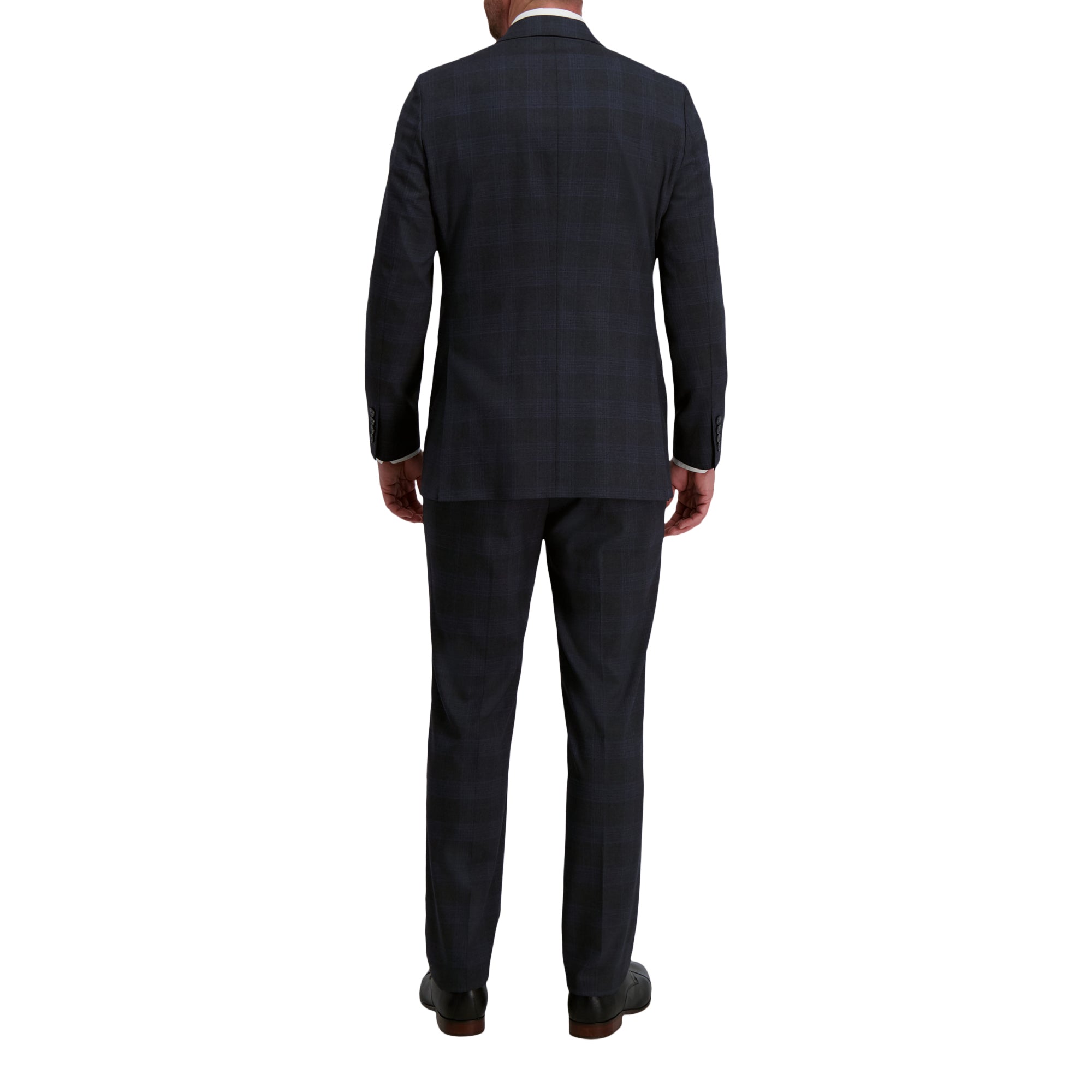 J.M. Haggar Plaid Suit Jacket, , hi-res