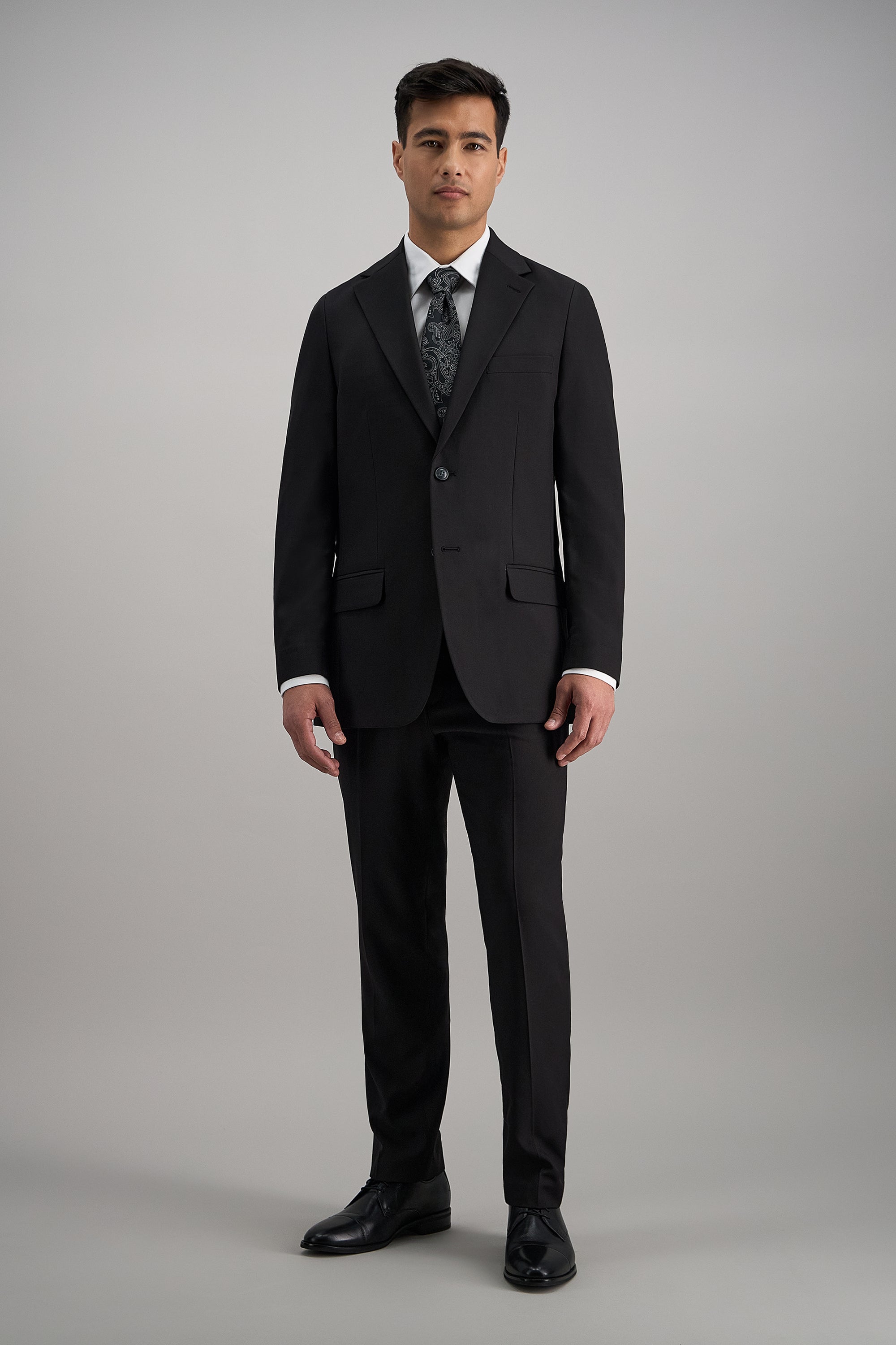 dress jacket Haggar Smart Wash Suit Jacket in Black