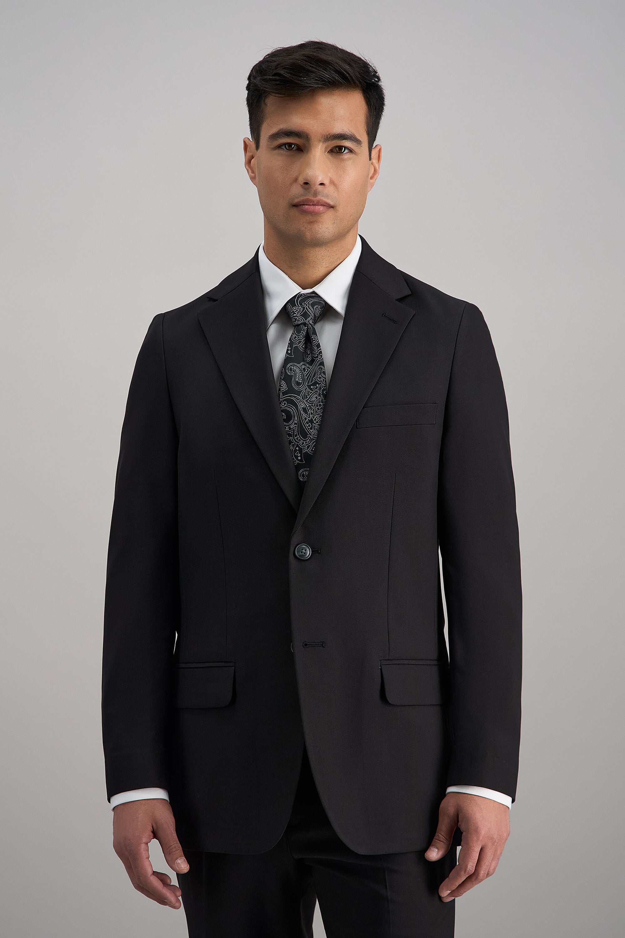 Smart Wash® Suit Separates - Haggar.com#color_black