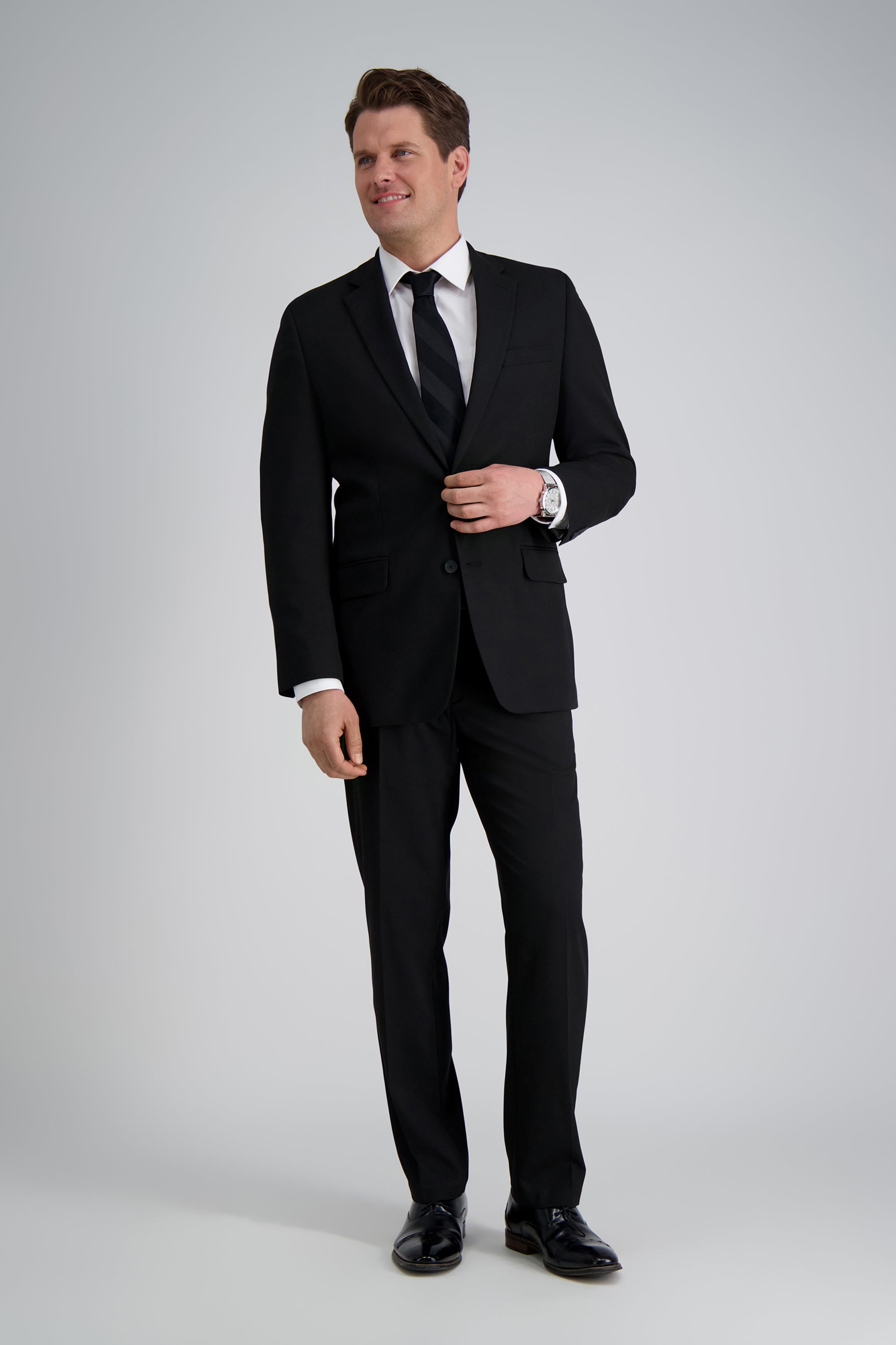 J.M. Haggar Premium Stretch Suit Jacket, , hi-res