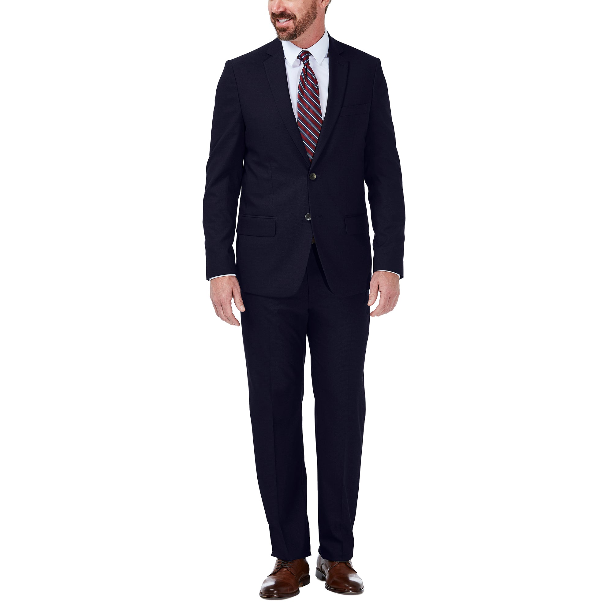 J.M. Haggar Dobby Suit Jacket, , hi-res