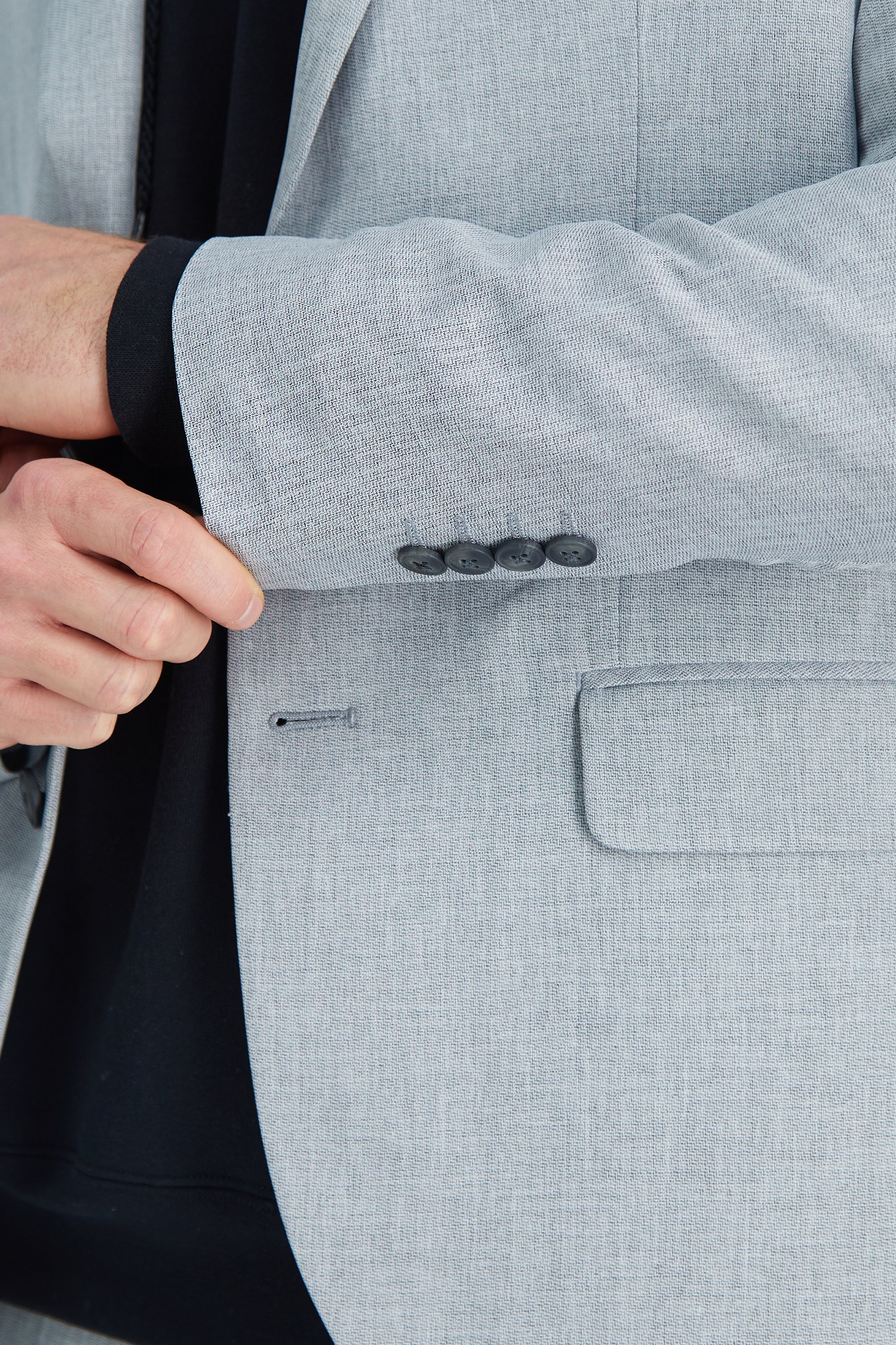 Smart Wash® Suit Separate Jacket, , hi-res