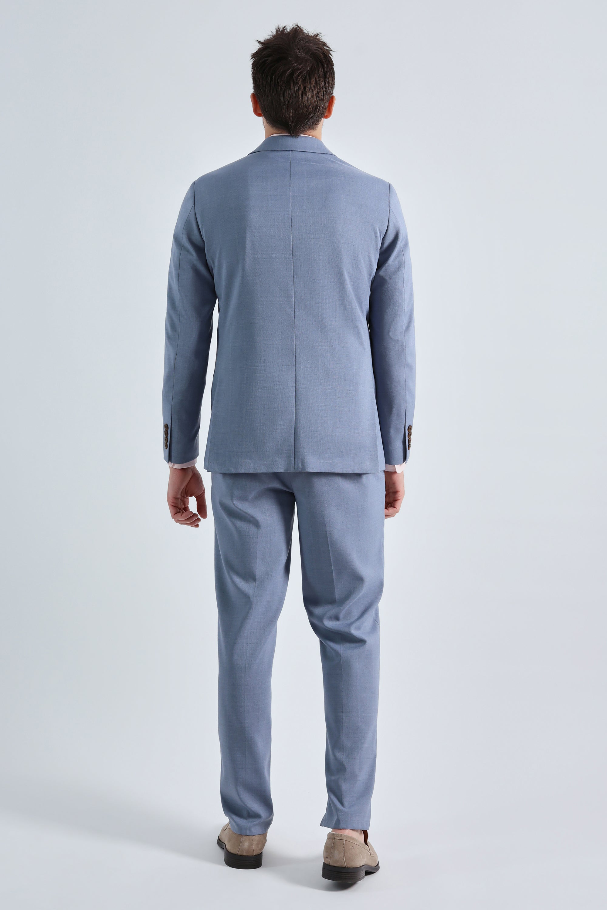 Smart Wash® Tonal Plaid Suit Jacket, , hi-res