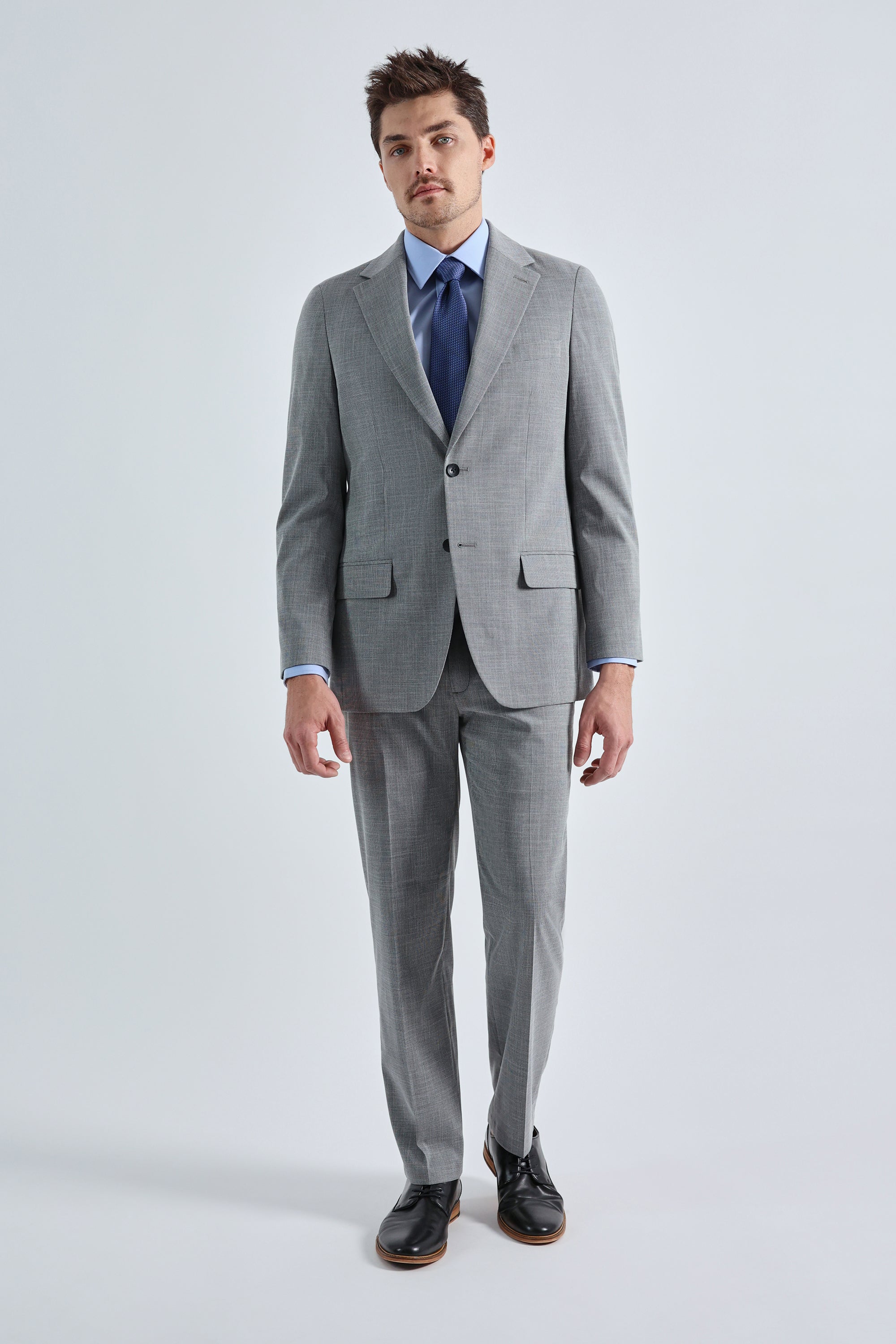 J.M. Haggar Micro Houndstooth Suit Jacket, , hi-res