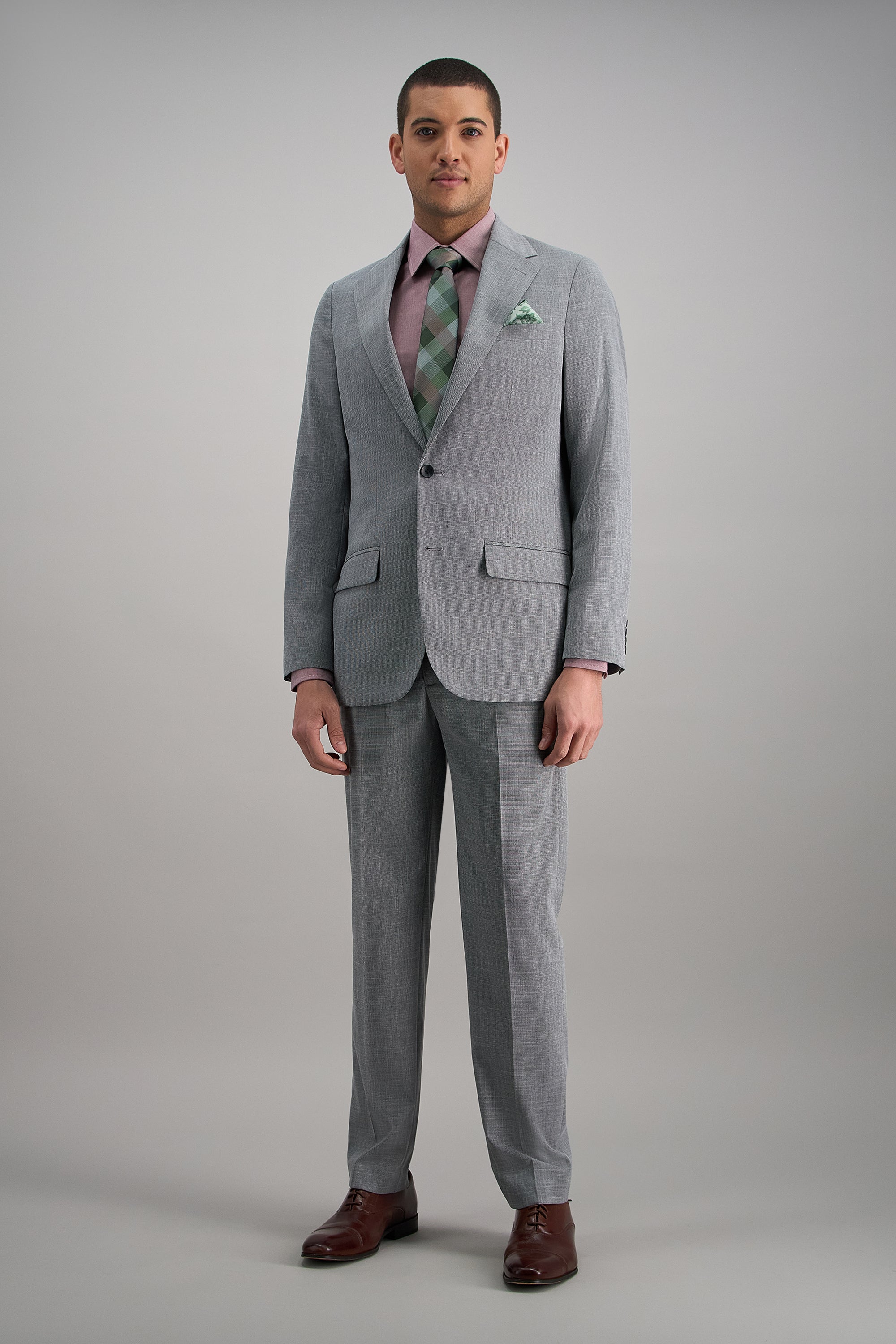 J.M. Haggar Micro Houndstooth Suit Separates