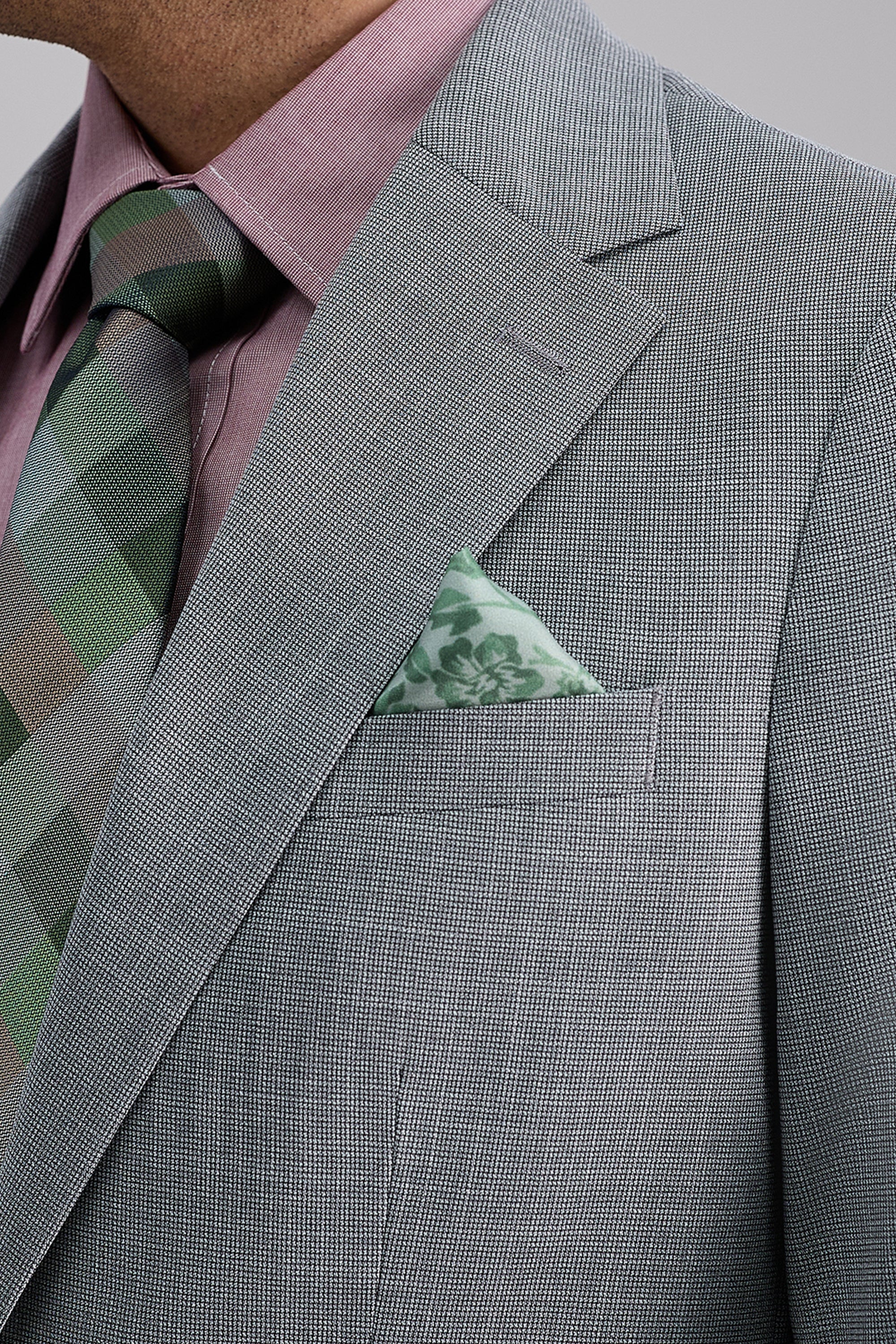 J.M. Haggar Micro Houndstooth Suit Separates