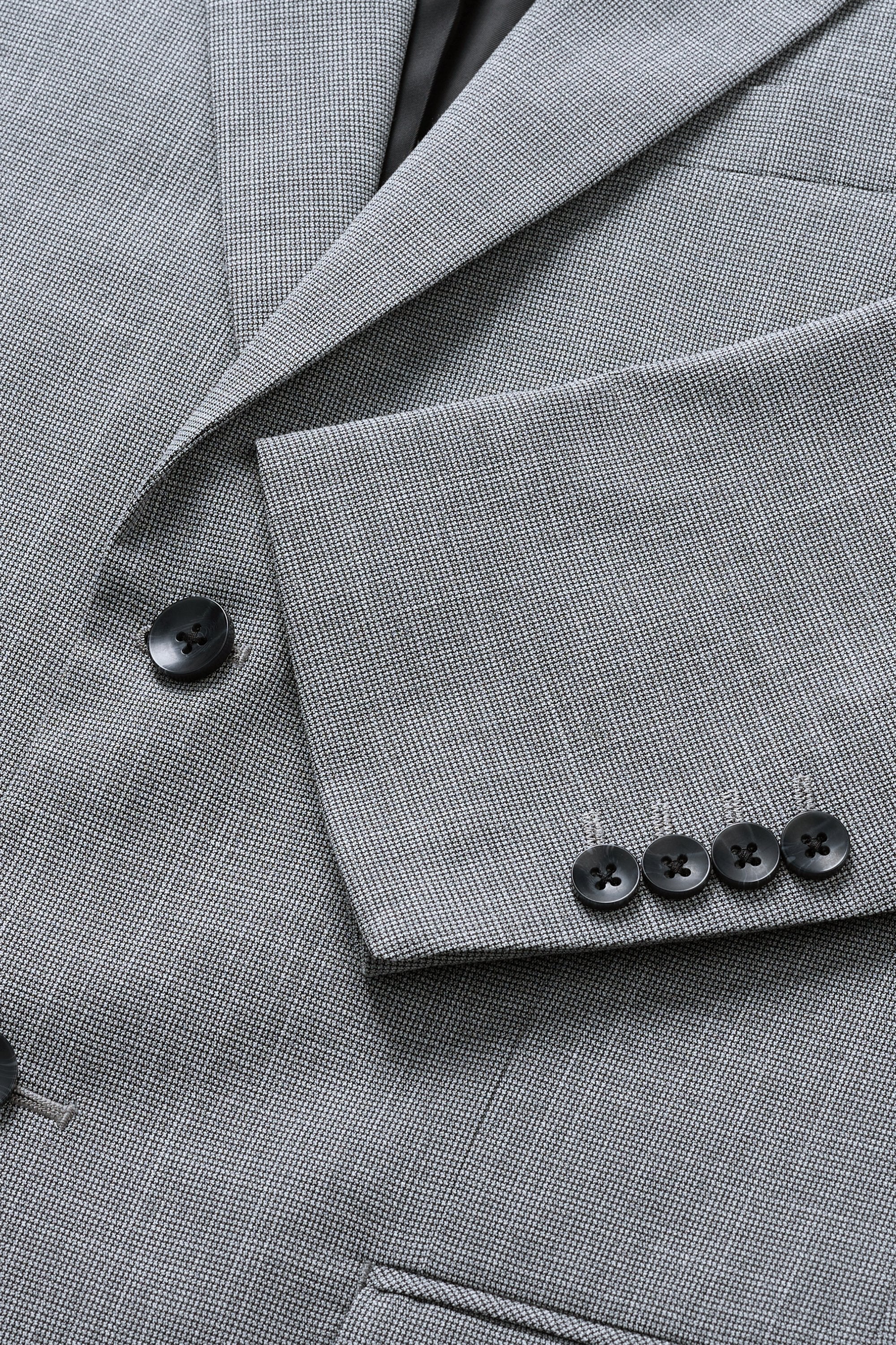 J.M. Haggar Micro Houndstooth Suit Jacket, , hi-res