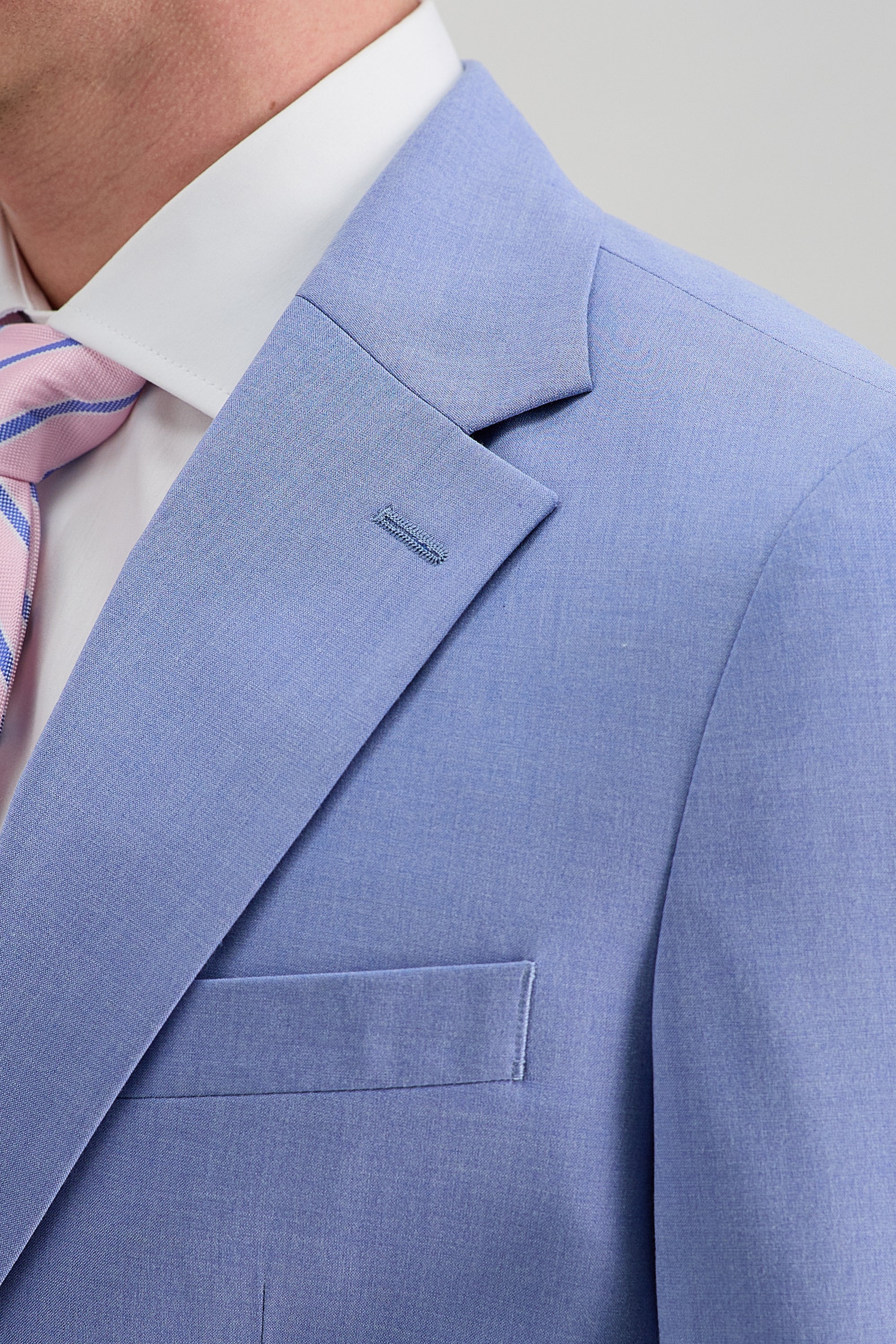 J.M. Haggar™ Premium Stretch Poplin Suit Separates - Haggar.com#color_chambray